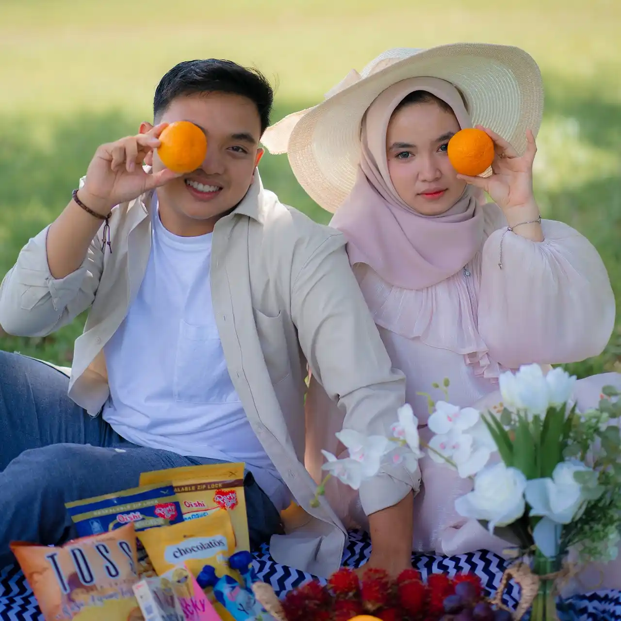 The Wedding Of Radia & Danni
