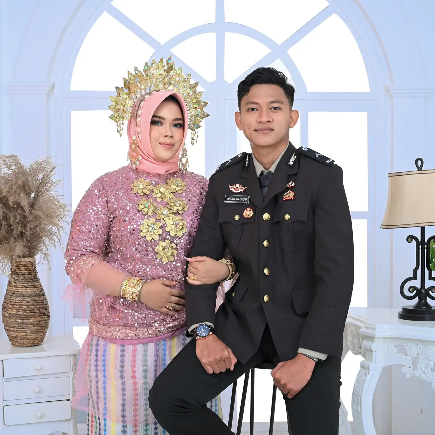 The Wedding Of Angga & Anjali