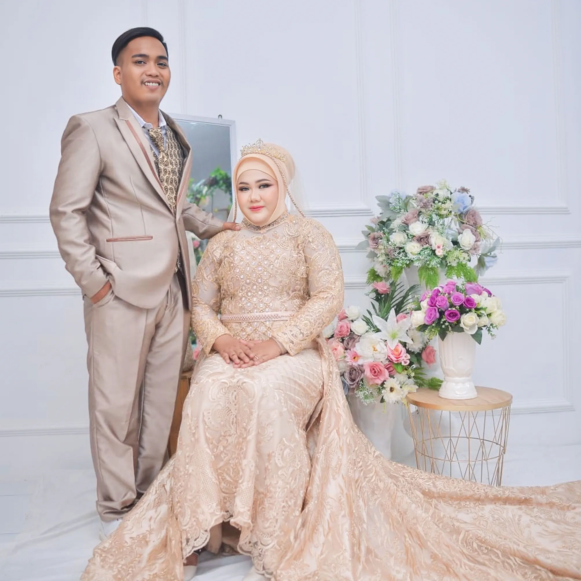 The Wedding Of Dede & Rizky