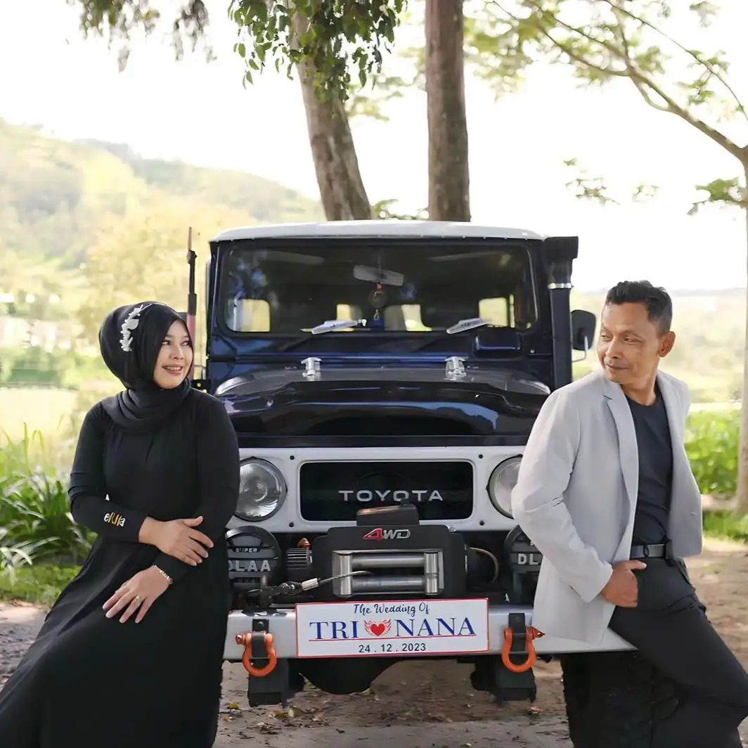 The Wedding Of Nana & Tri