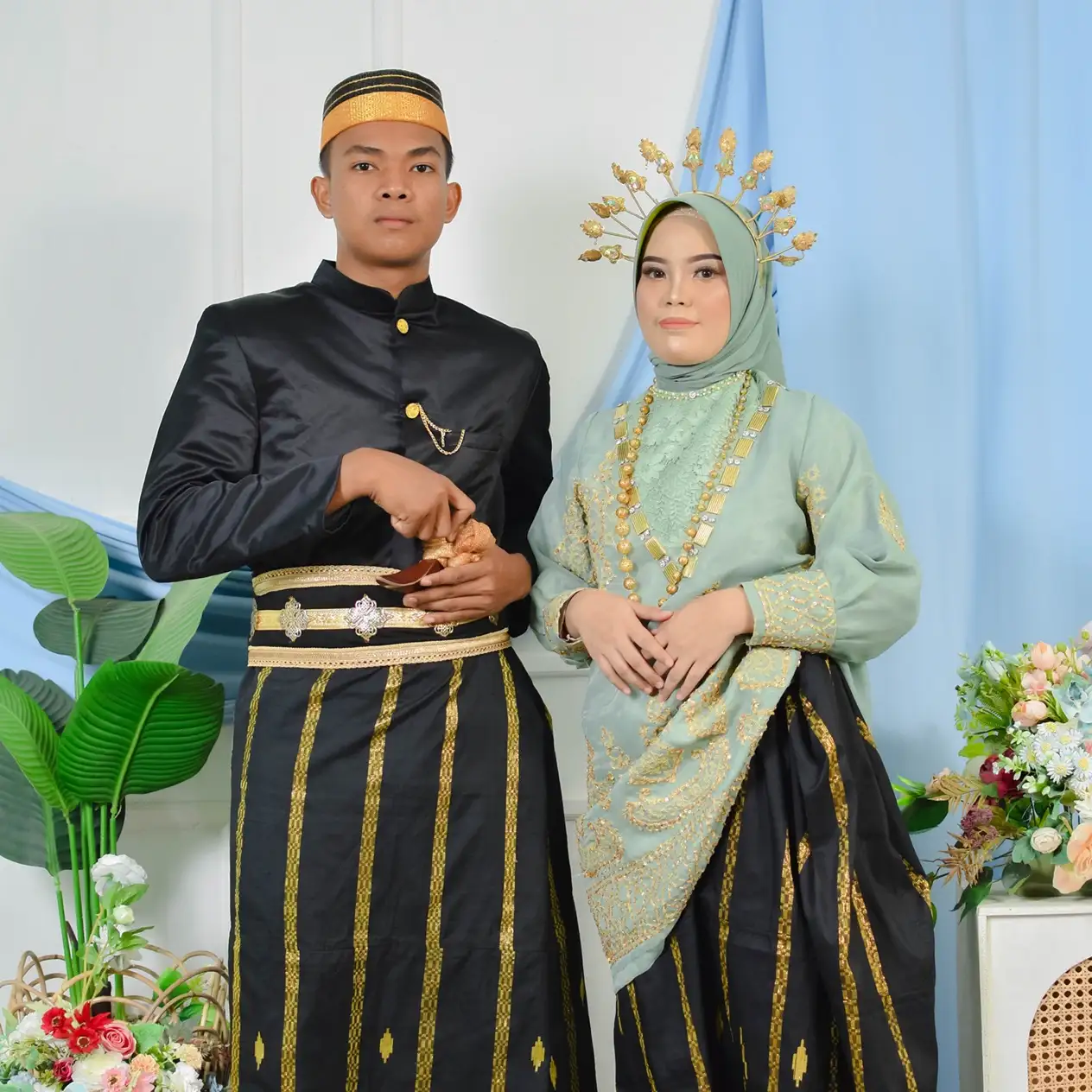 The Wedding Of  Hikal & Qia