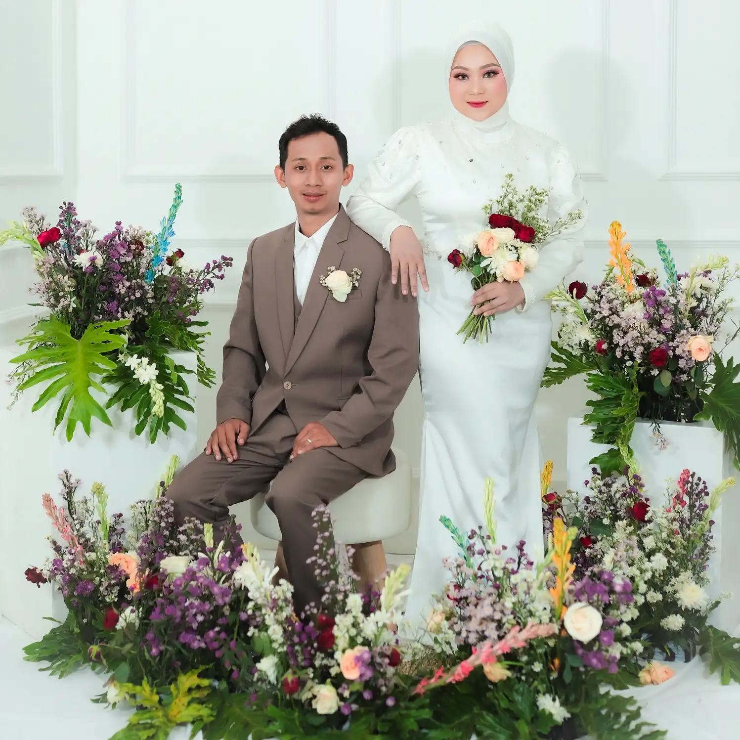 The Wedding Of Liya & Rochim
