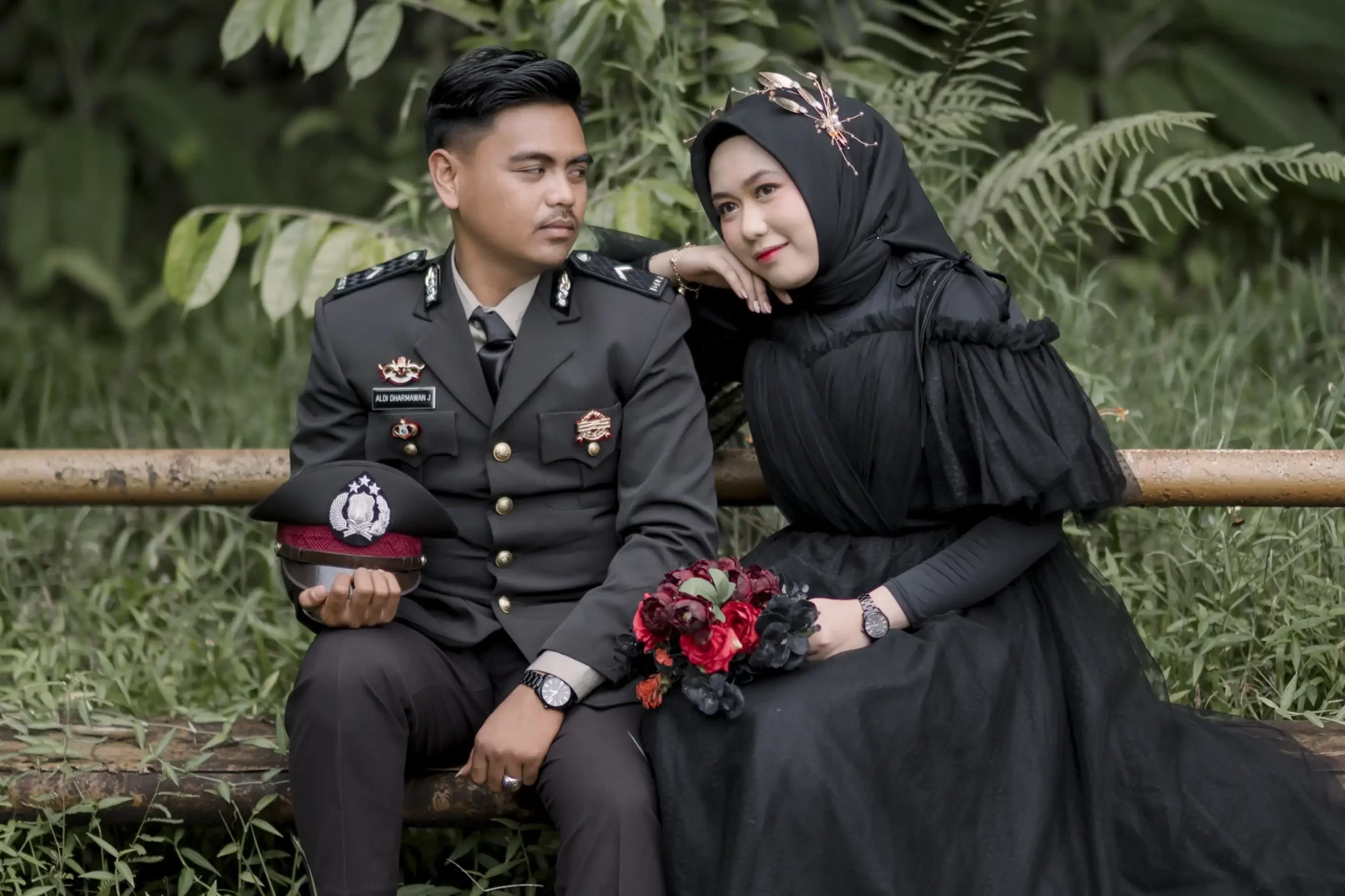 The Wedding Of Aldi & Ani - Besokakad.Id