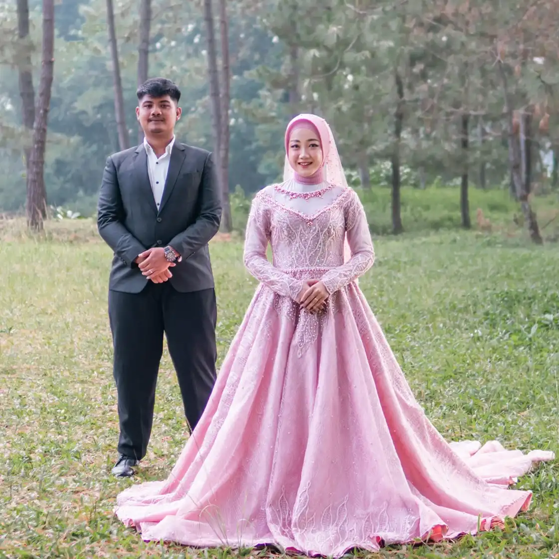 The Wedding Of Amel & Ega