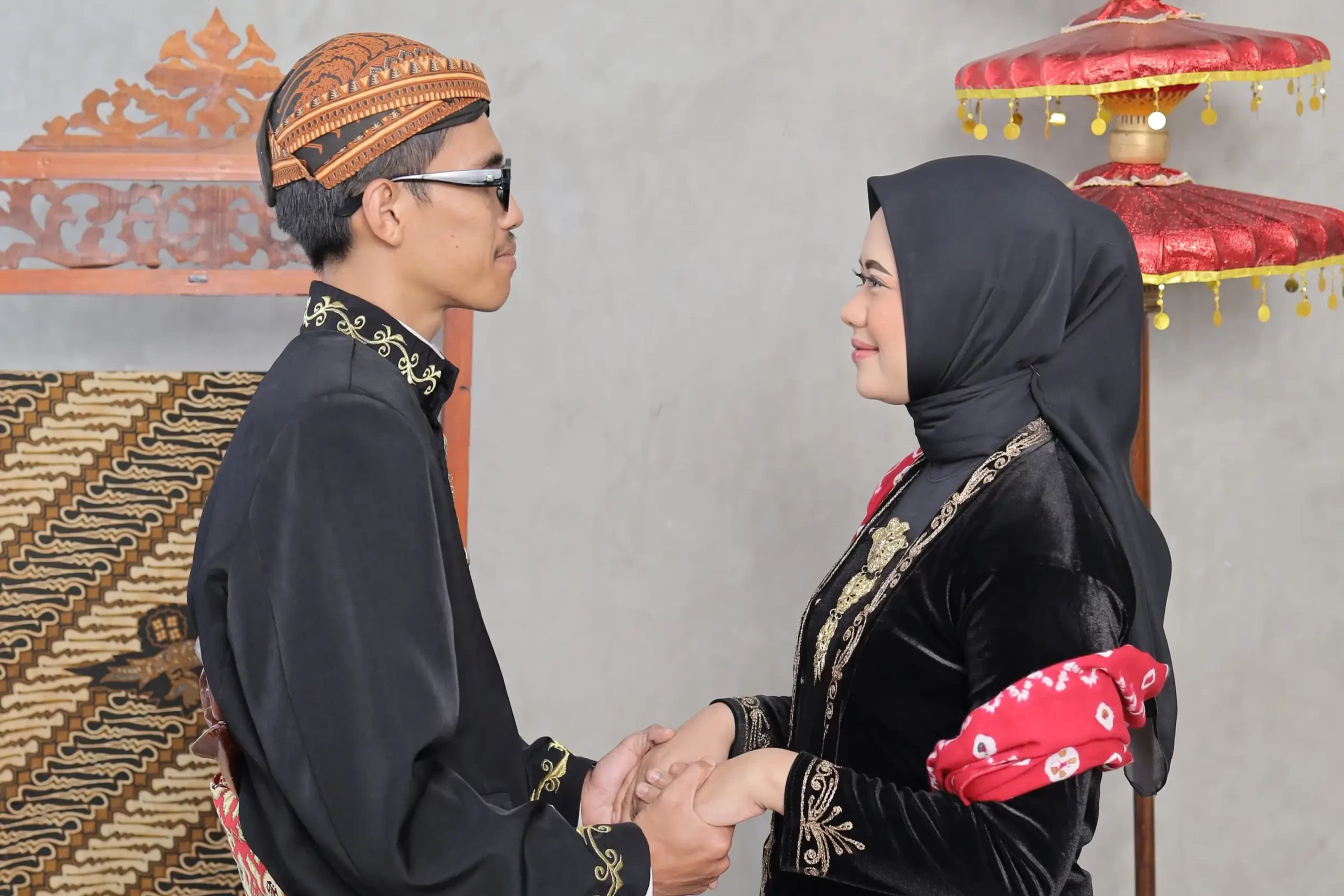 The Wedding Of Dede & Eco - Besokakad.Id
