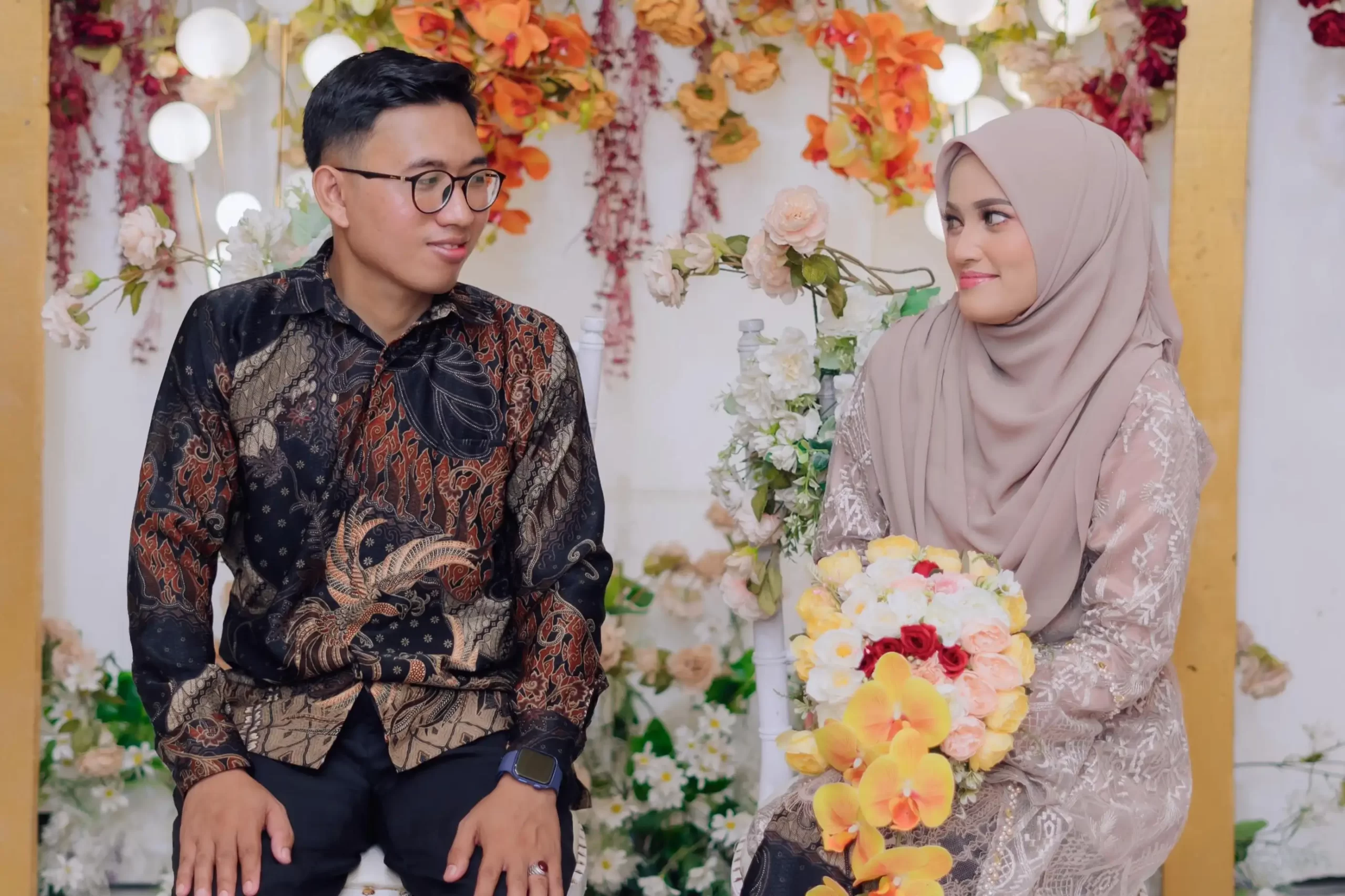the wedding of iqbal & tian - besokakad.id