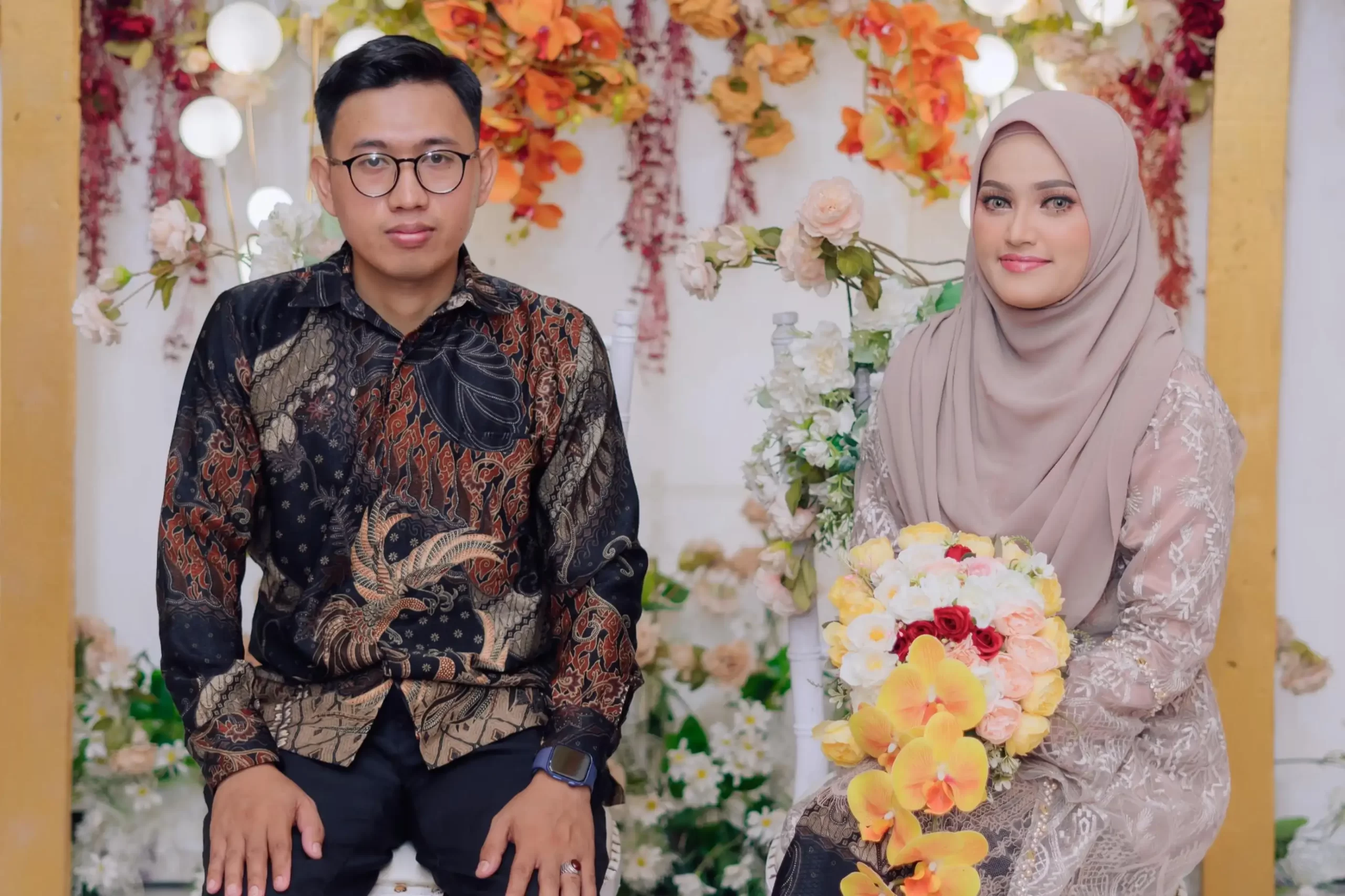 the wedding of iqbal & tian - besokakad.id_1