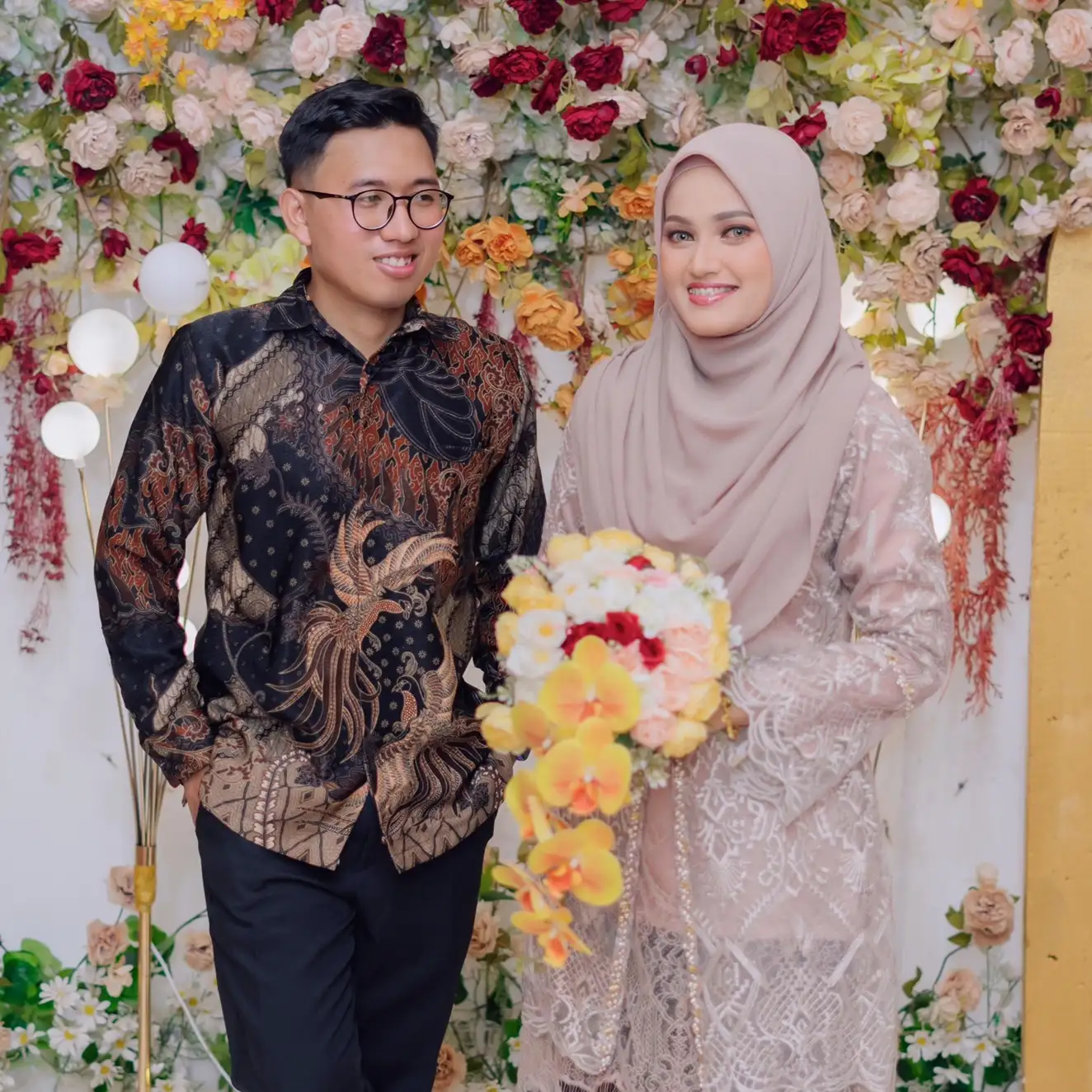 The Wedding Of Tian & Iqbal
