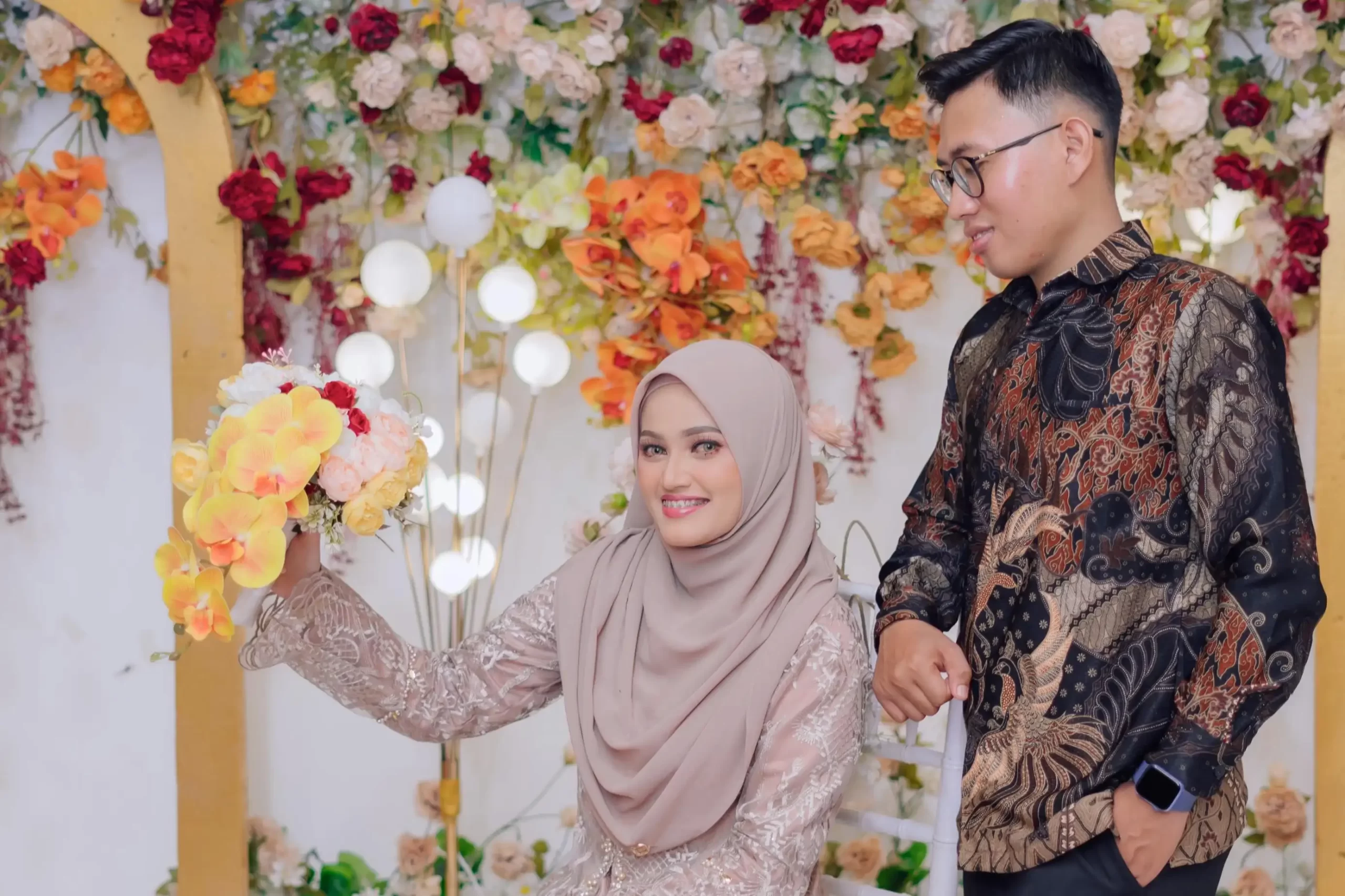 the wedding of iqbal & tian - besokakad.id_2