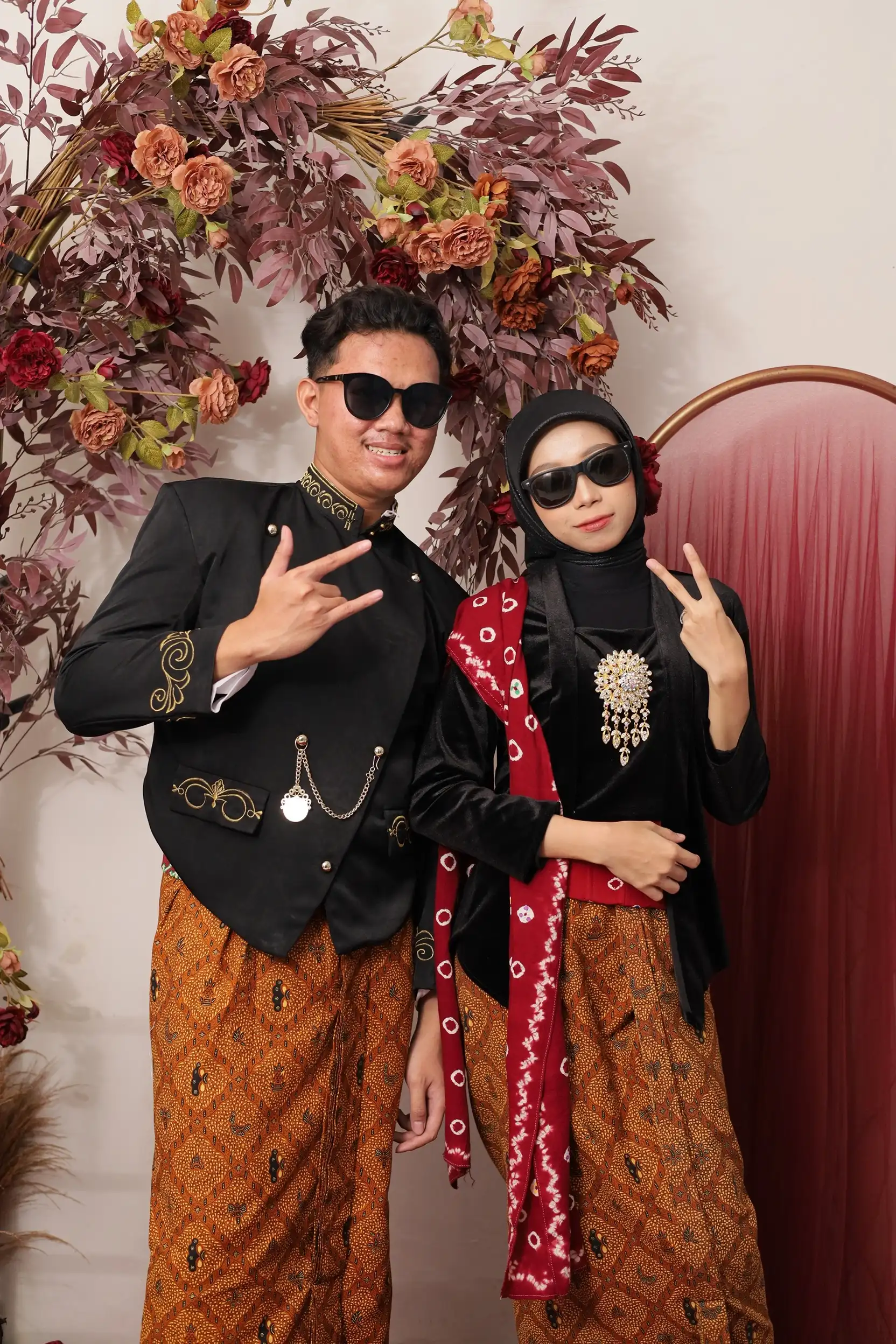 the wedding of mitra & reza - besokakad.id_12