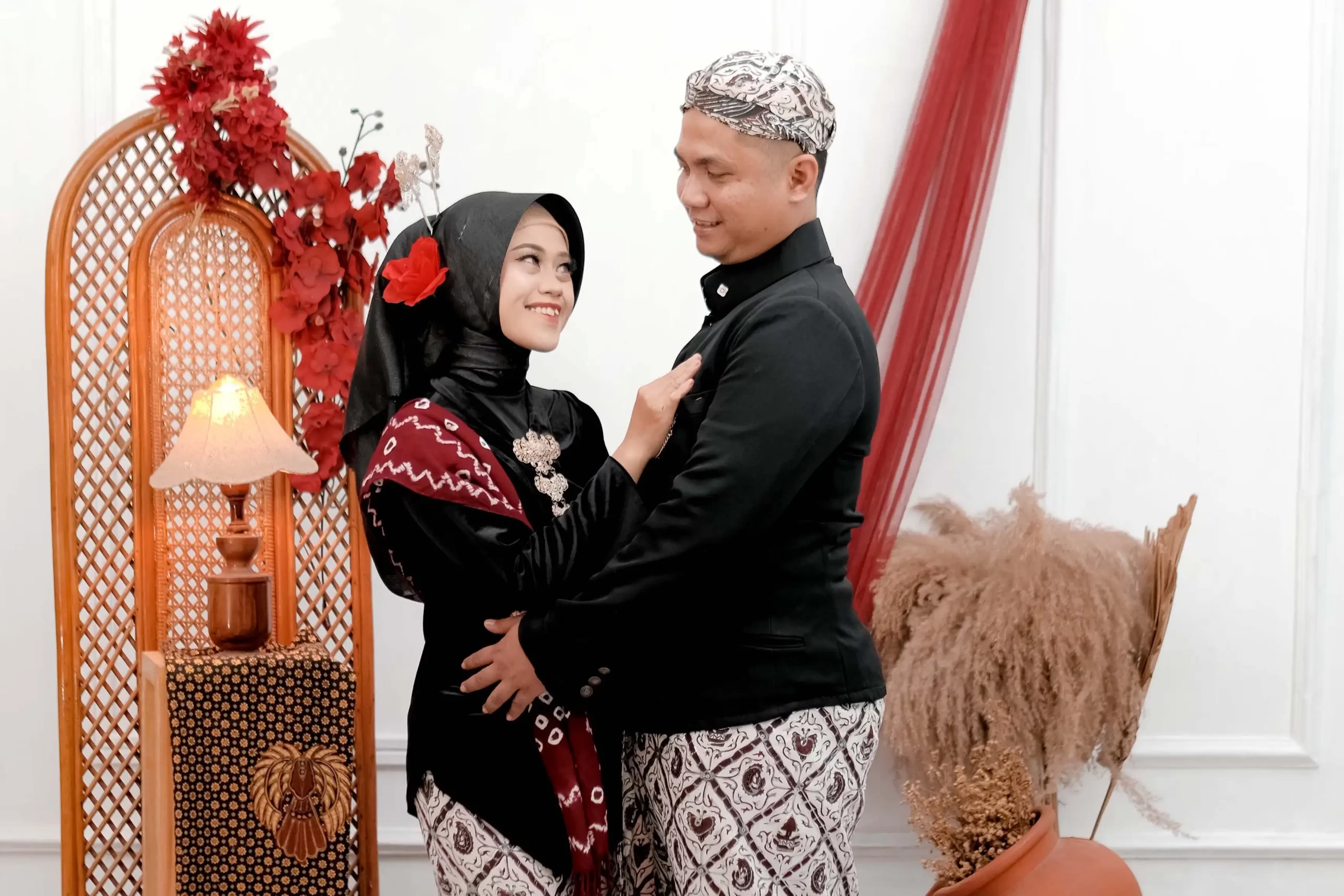 the wedding of rima & alif - besokakad.id