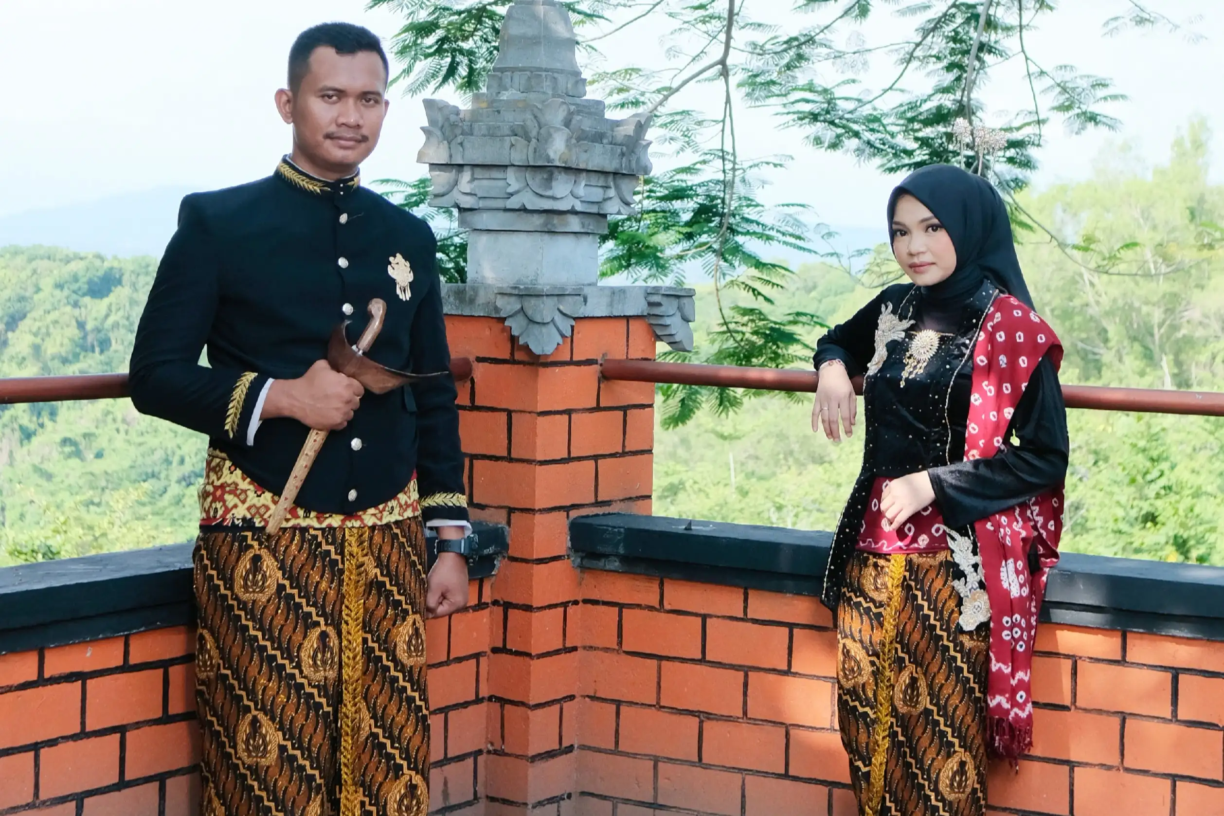The Wedding Of Aliwa & Annas - Besokakad.Id_1
