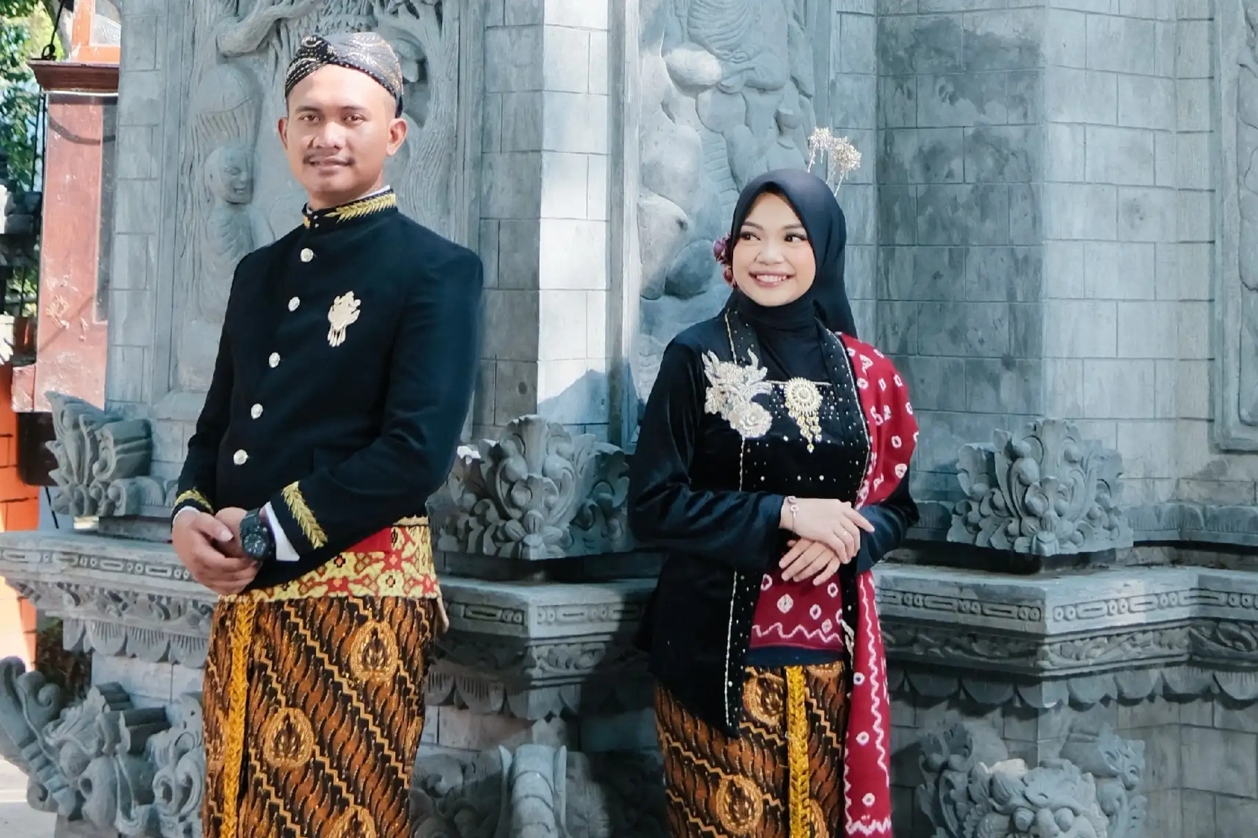The Wedding Of Aliwa & Annas - Besokakad.Id_7