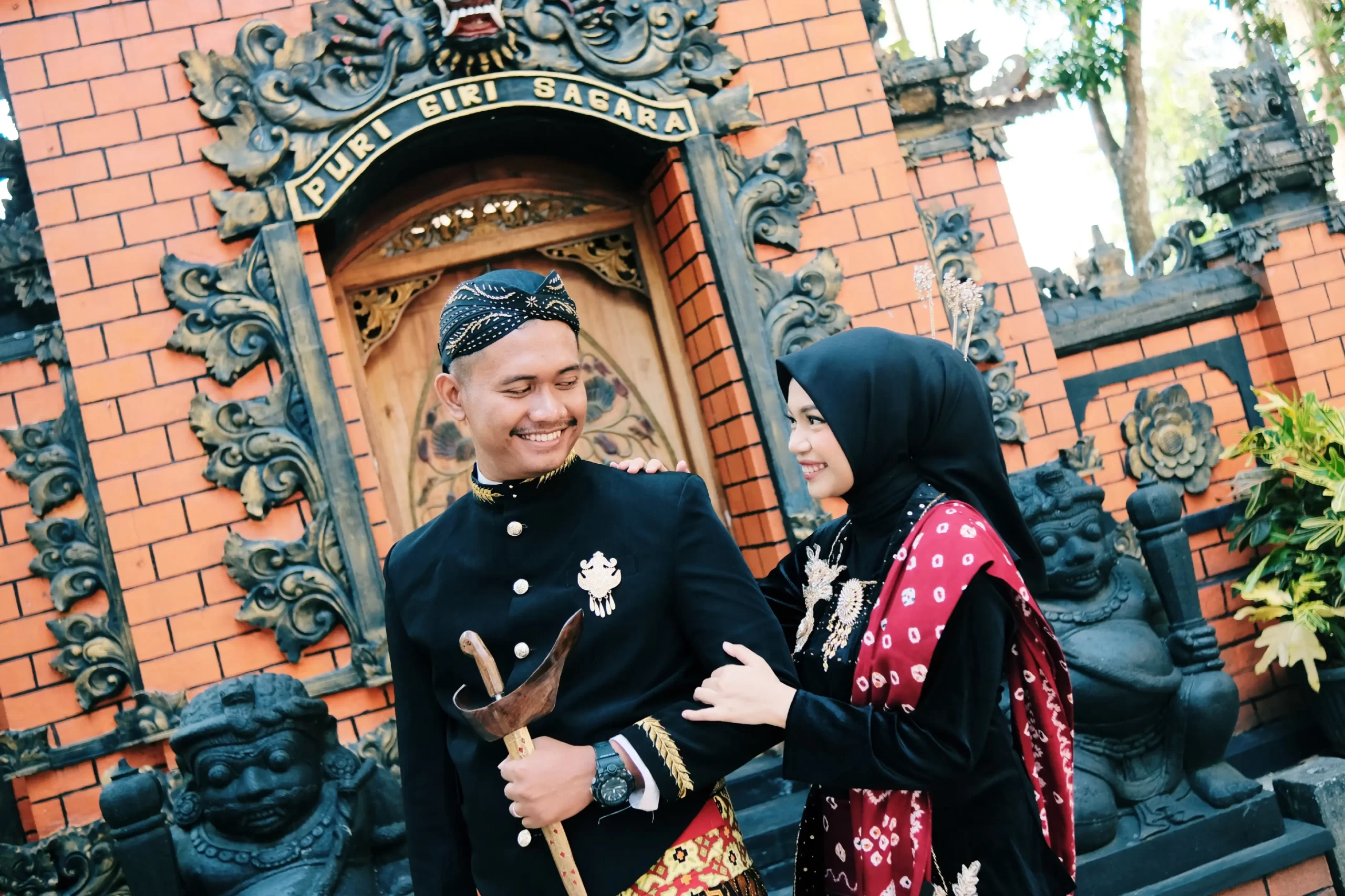 The Wedding Of Aliwa & Annas - Besokakad.Id_8