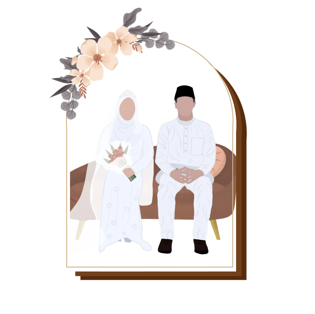 The Wedding Of Naola & Ade - Besokakad.Id_1