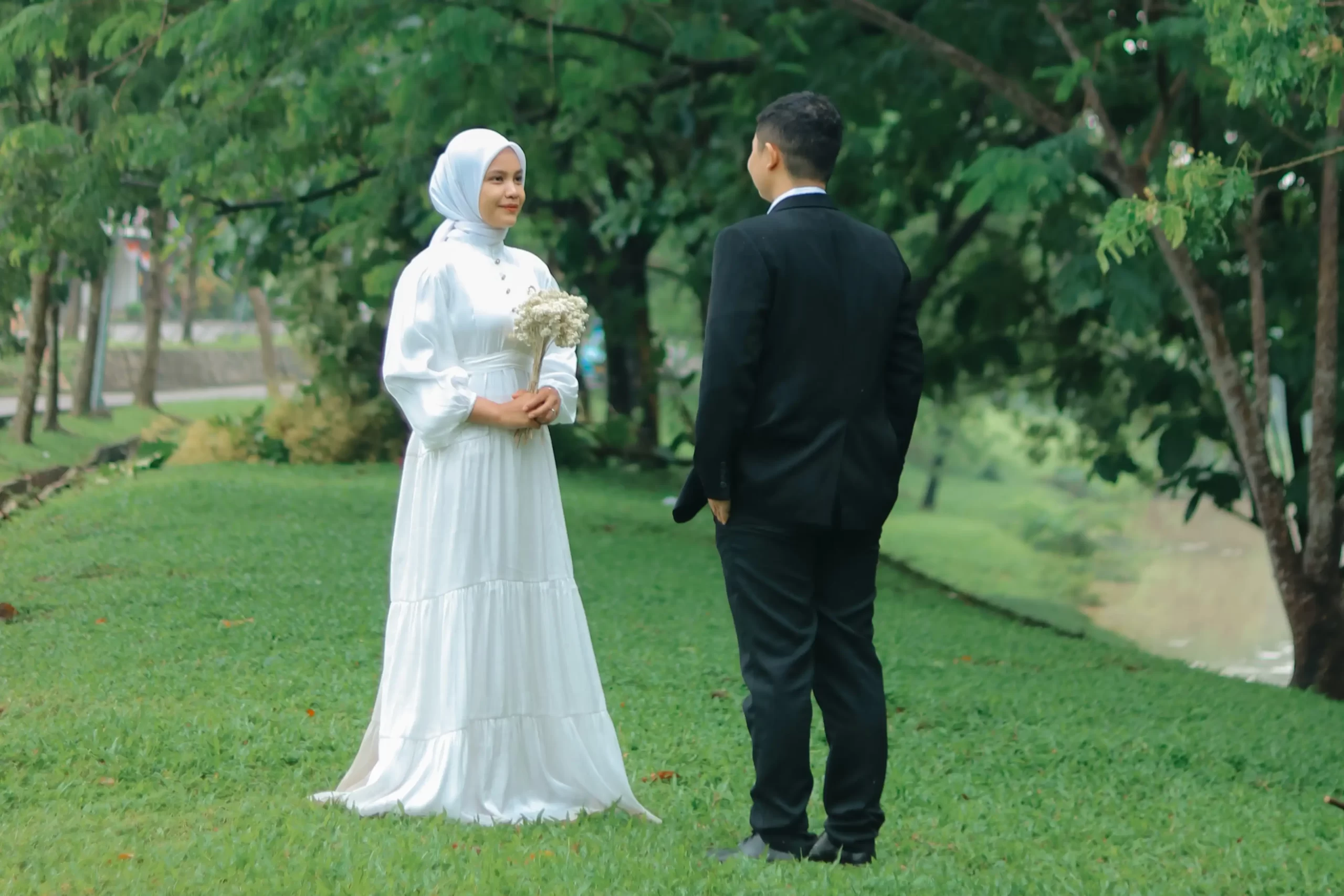 The Wedding Of Sofi & Rizky - Besokakad.Id