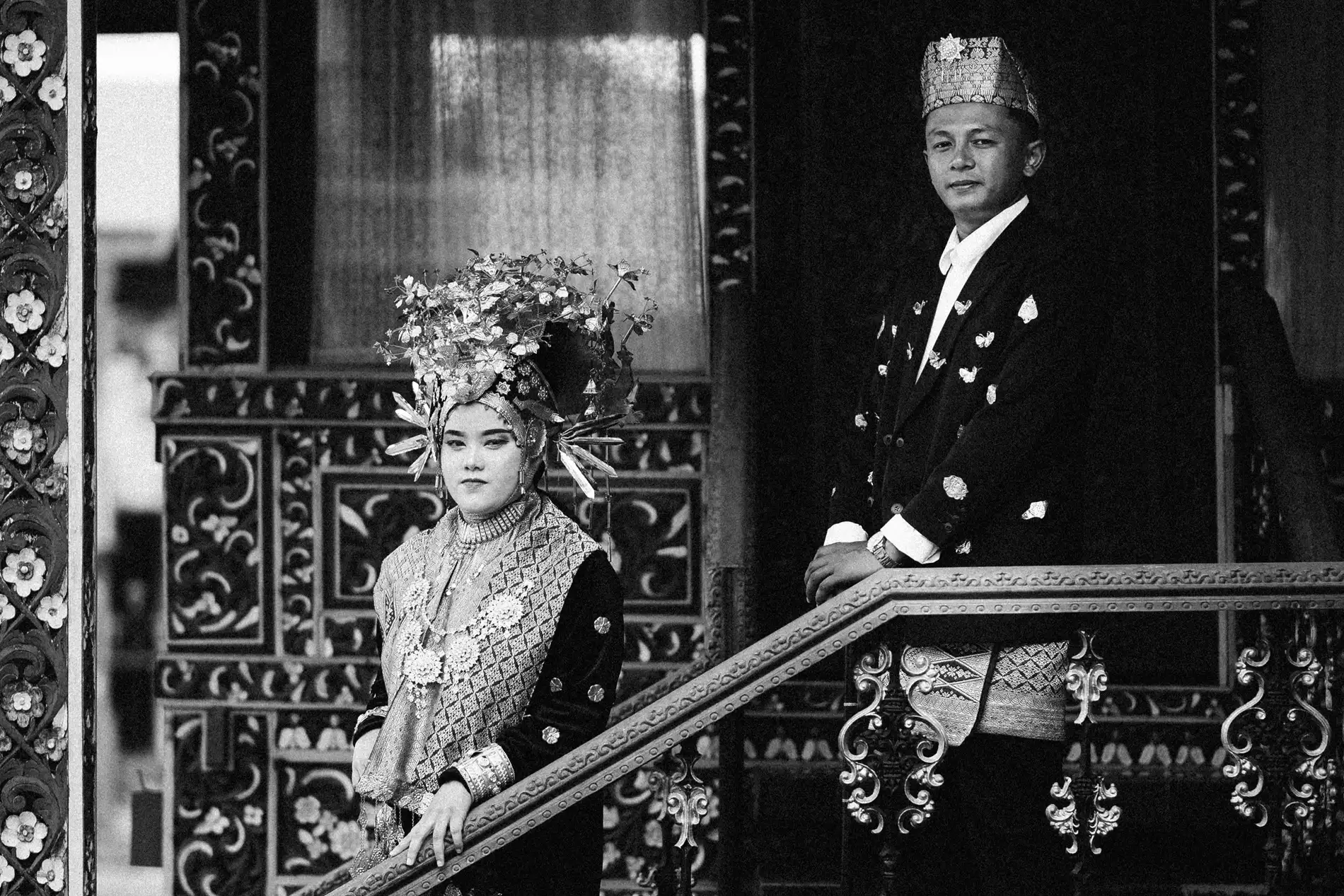 The Wedding Of Tiha & William - Besokakad.Id