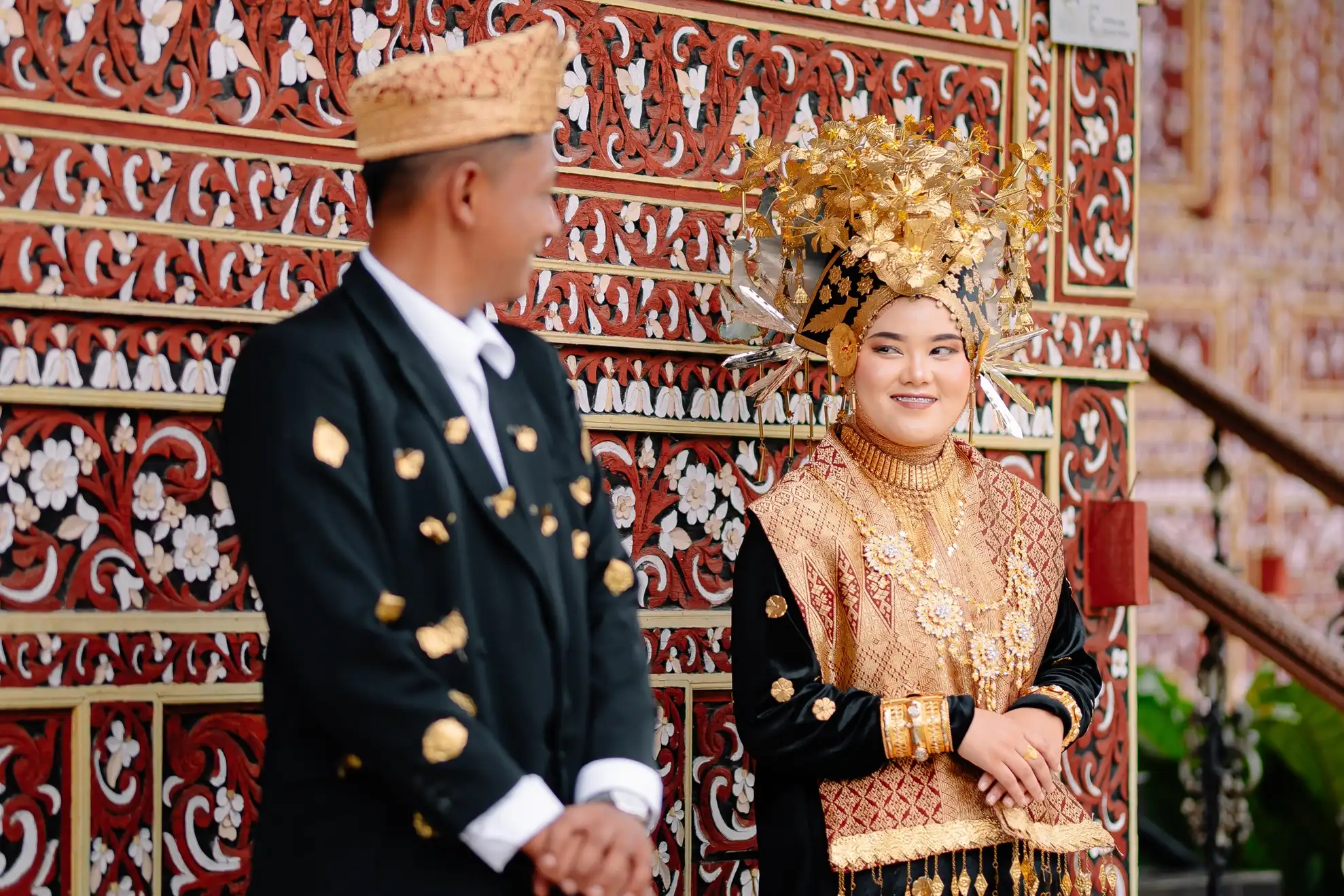 The Wedding Of Tiha & William - Besokakad.Id_4