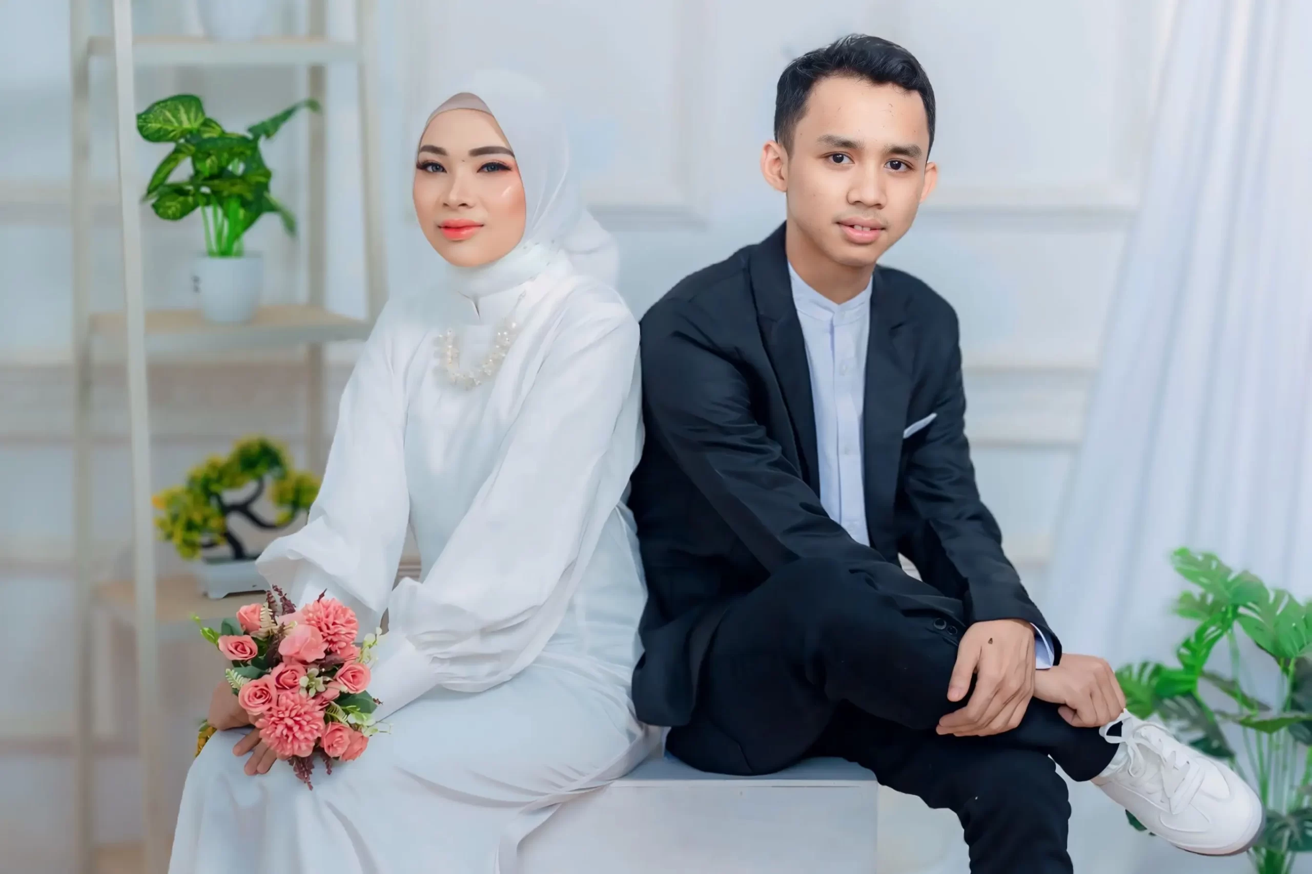 The Wedding Of Yati & Rasta - Besokakad.Id
