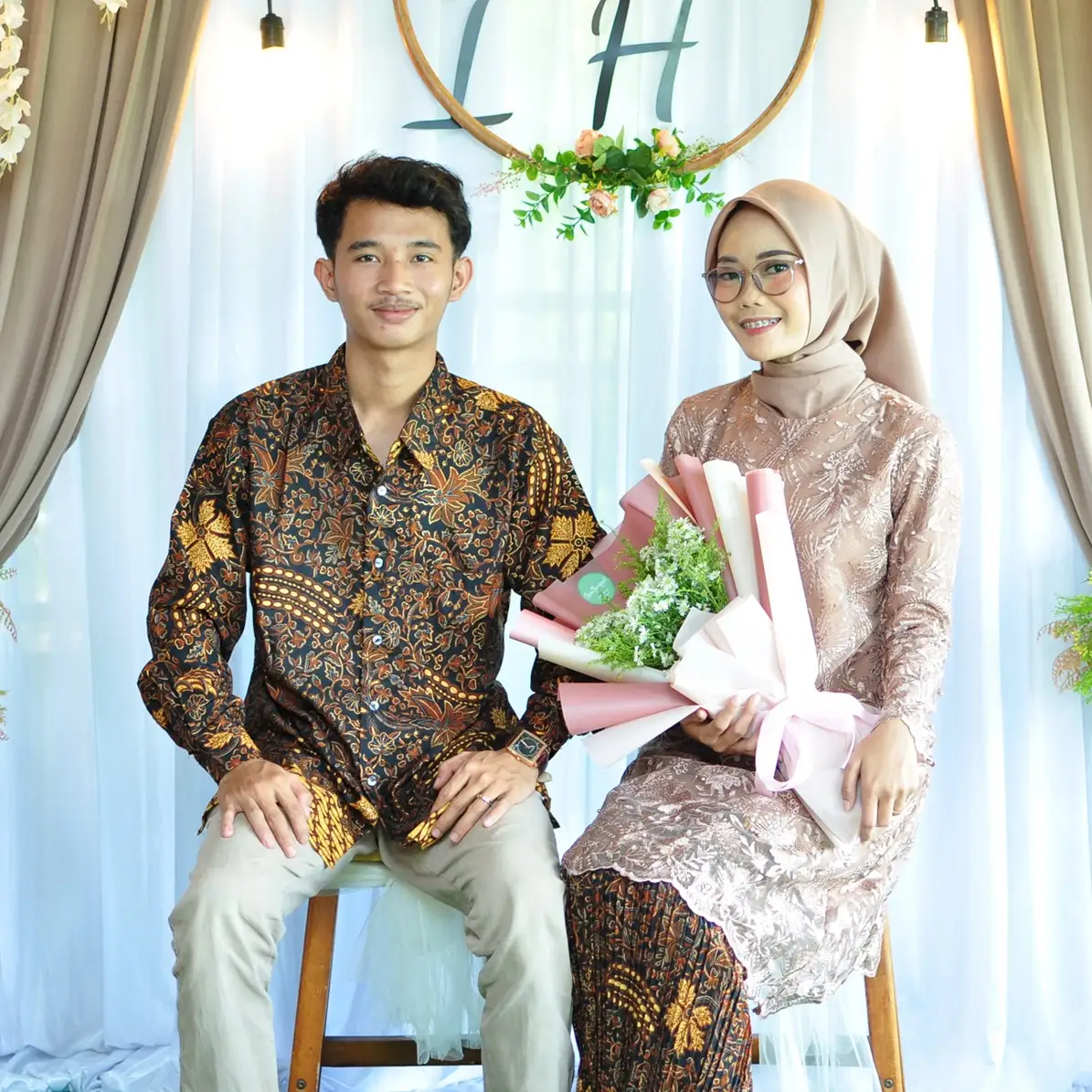 The Wedding Of Hana & Iif