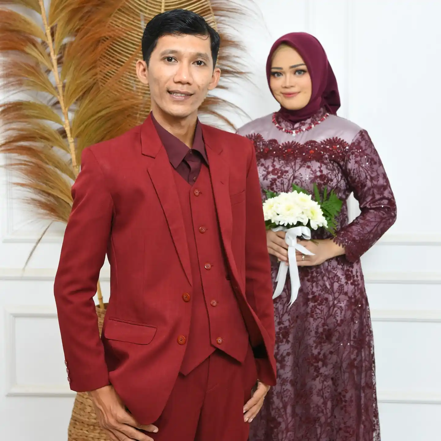 The Wedding Of Nurcholis & Putri