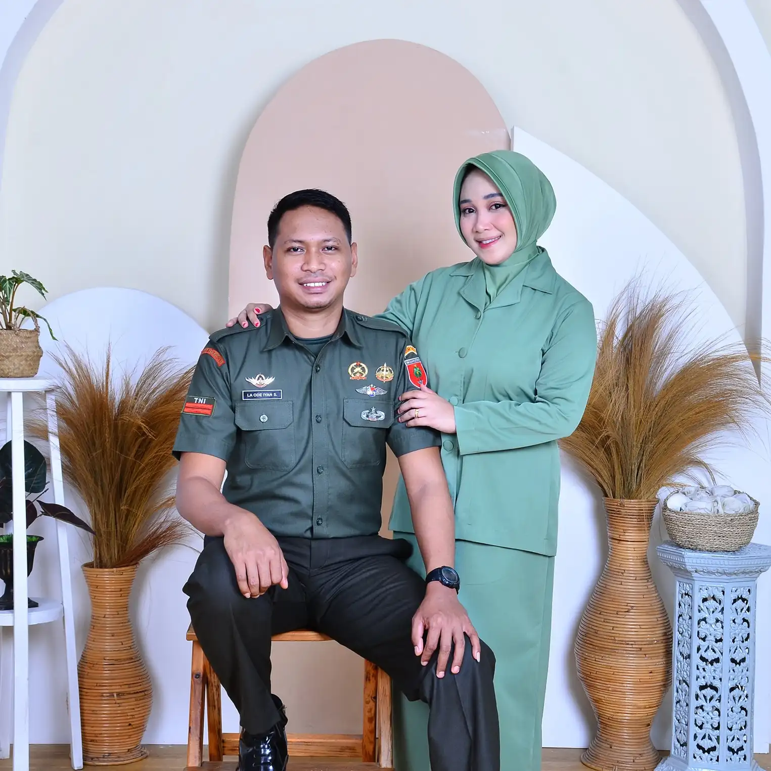 The Wedding Of Riska & Iyan