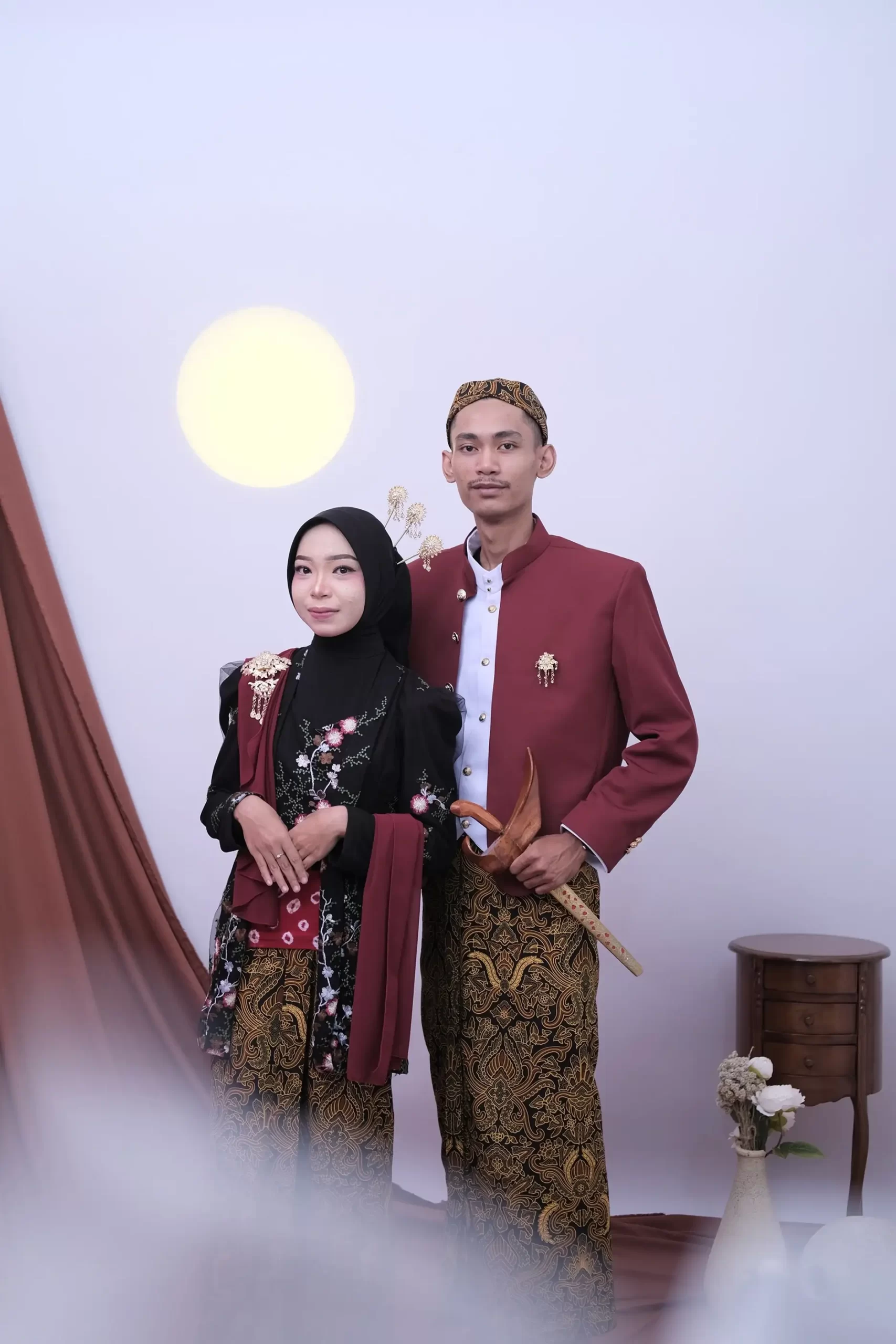 The Wedding Of Vina & Idham - Besokakad.Id