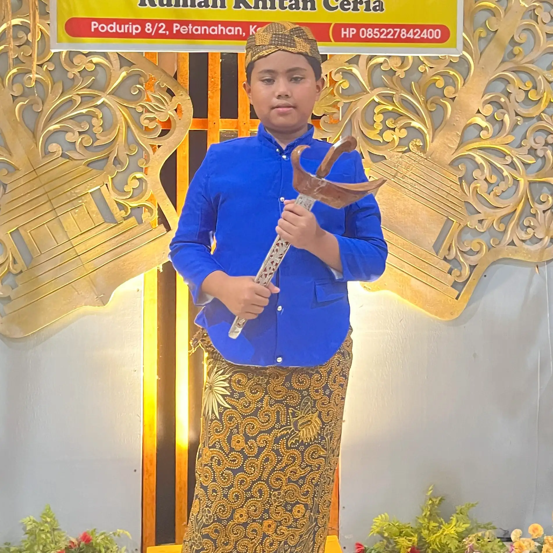 Walimatul Khitan Egaz Timoty