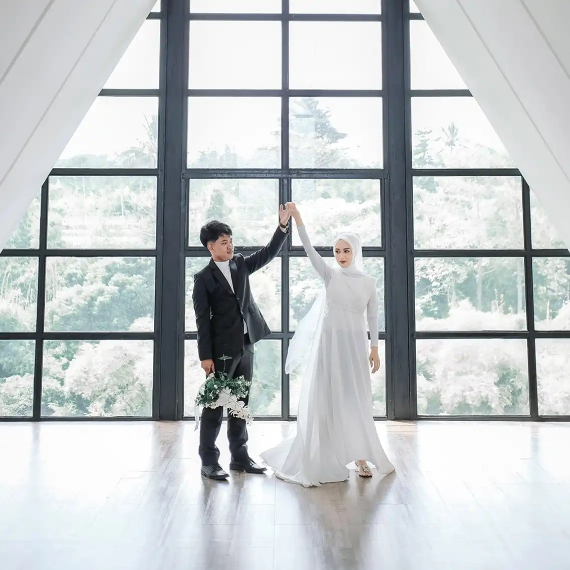 The Wedding Of Alya & Galang