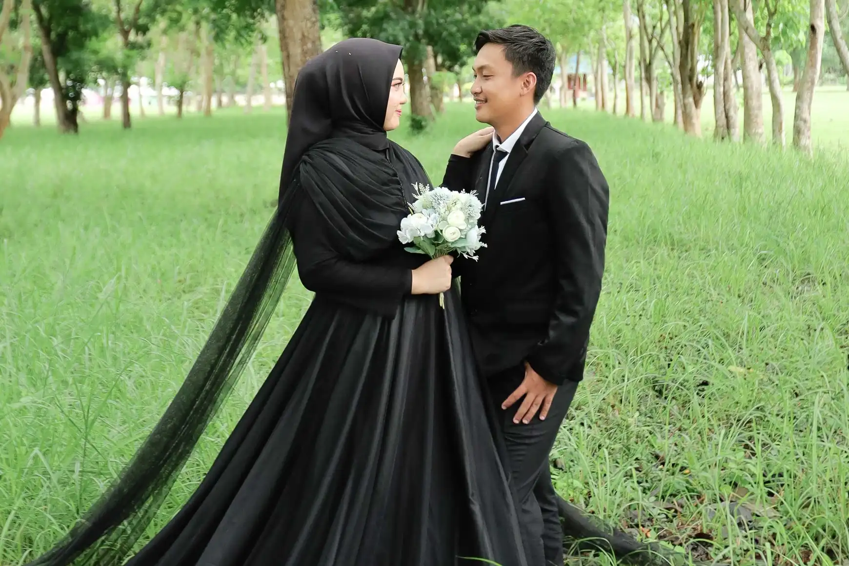 The Wedding Of Ayu & Sabil- Besokakad.Id_1