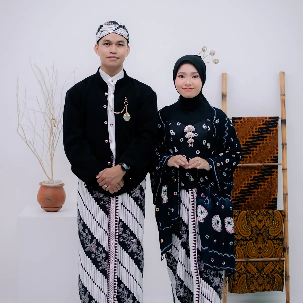 The Wedding Of Azizah & Tarno