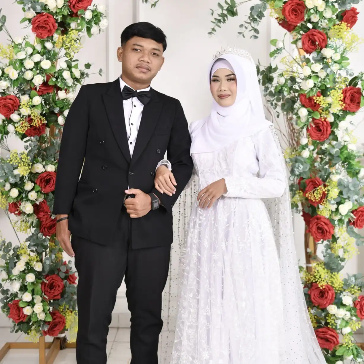 The Wedding Of Dedeh & Arul