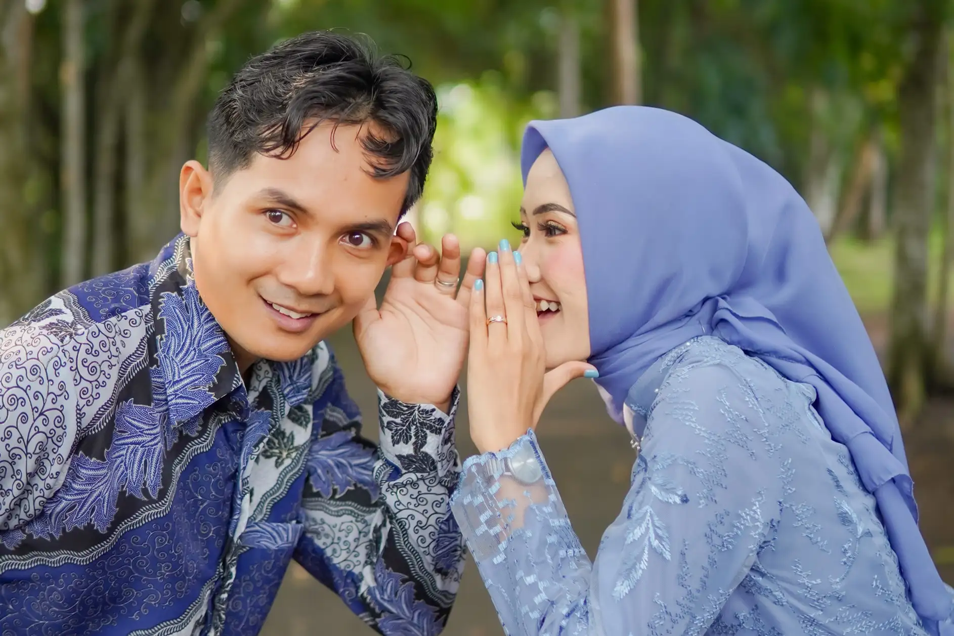 The Wedding Of Devi & Haris - Besokakad.Id
