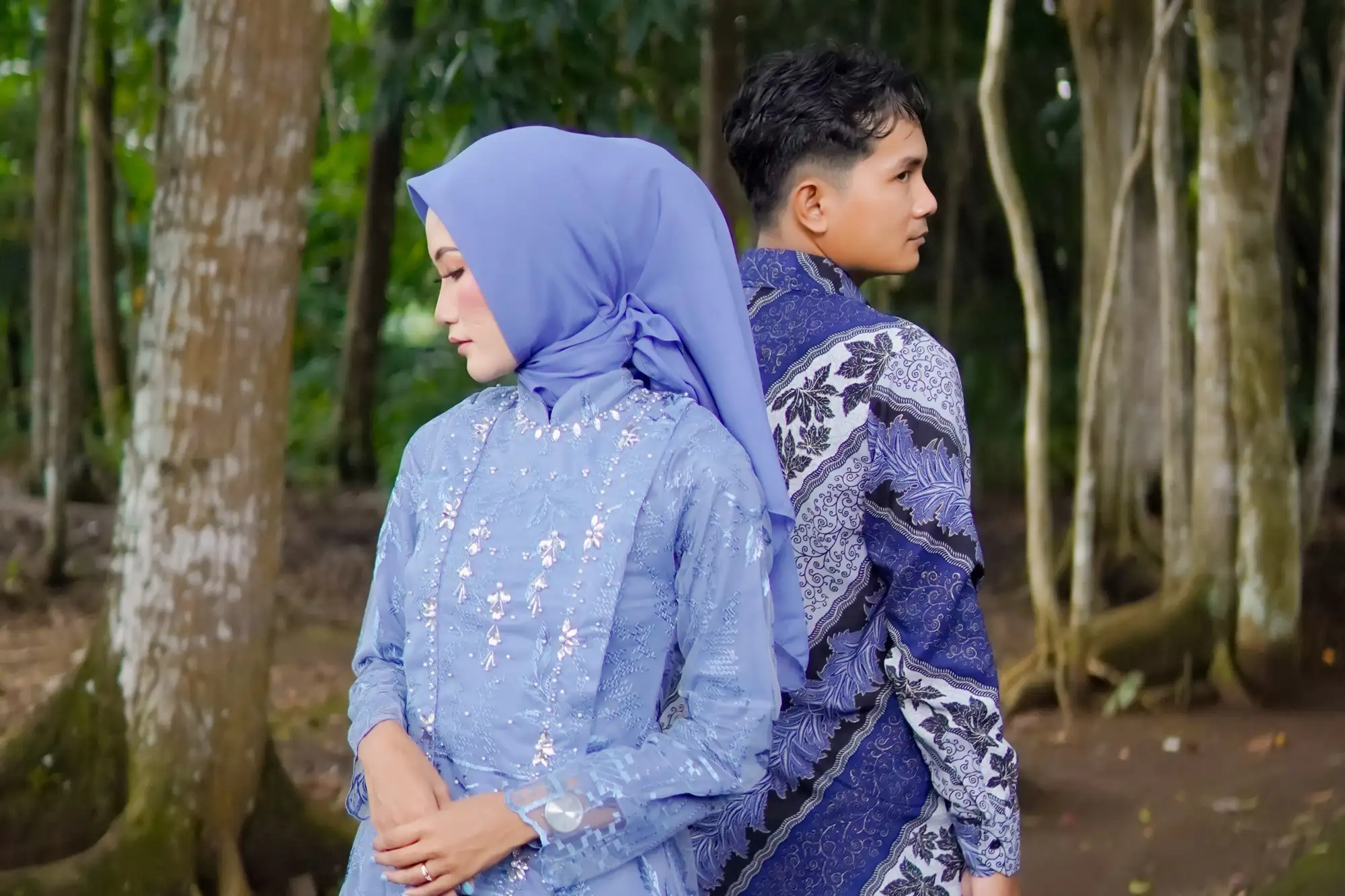 The Wedding Of Devi & Haris - Besokakad.Id_1