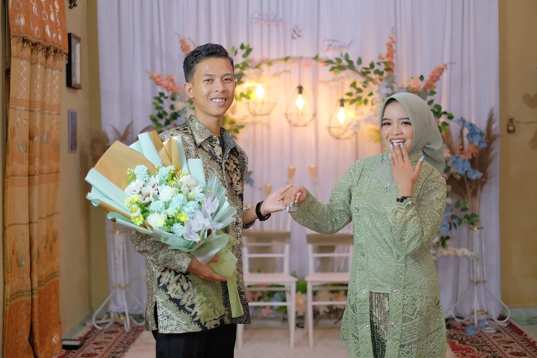 The Wedding Of Farid & Nadia - Besokakad.Id_4