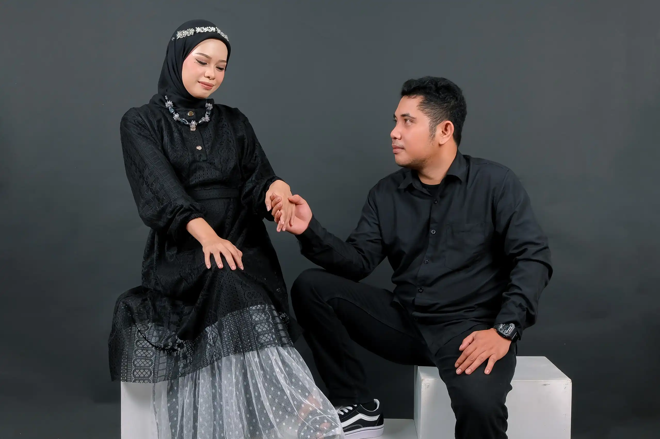 The Wedding Of Hesti & Rhey - Besokakad.Id