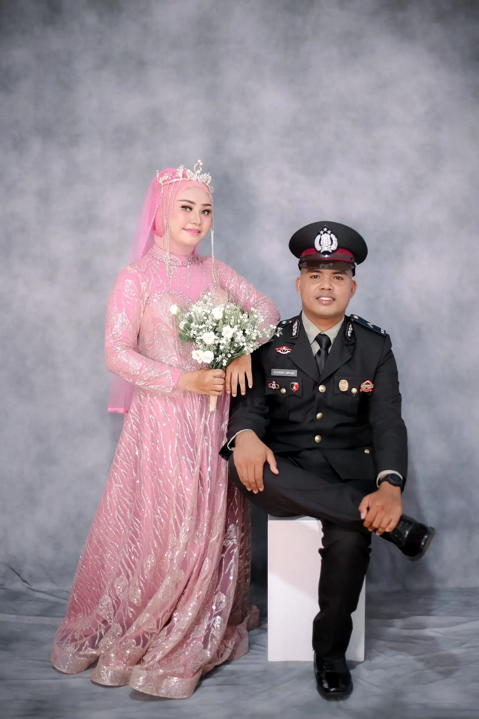The Wedding Of Ida & Nain - Besokakad.Id_6