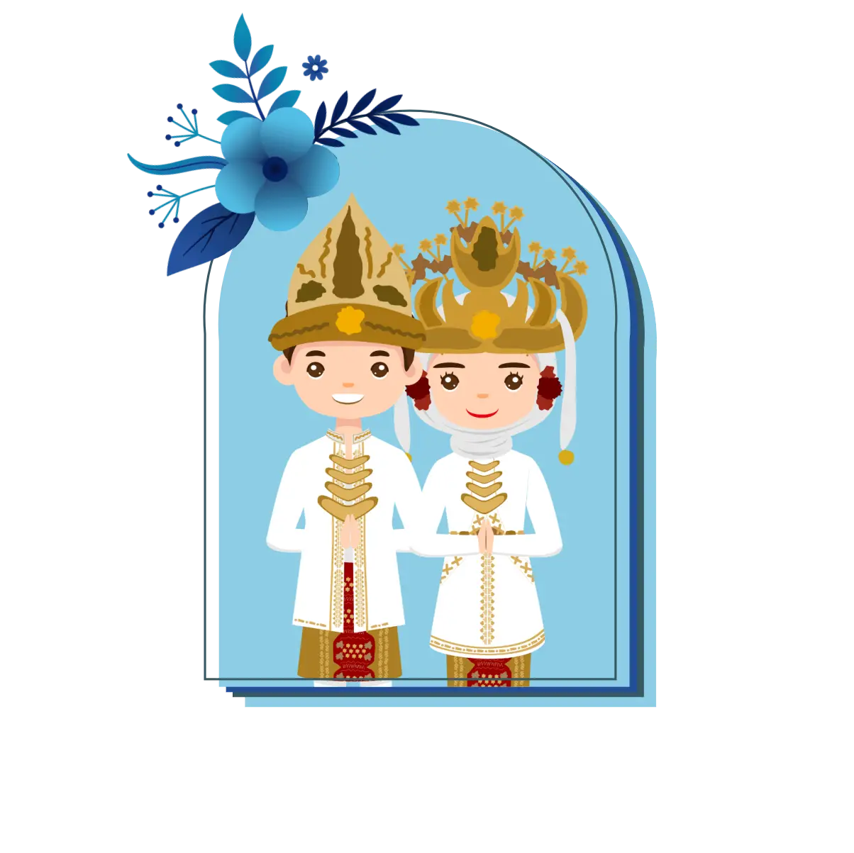 The Wedding Of Intan & Ridwan - Besokakad.Id_1