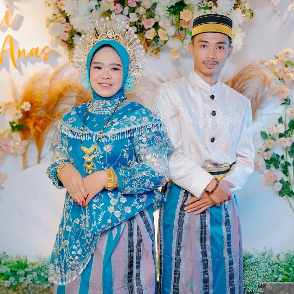 The Wedding Of Jumriani & Anas