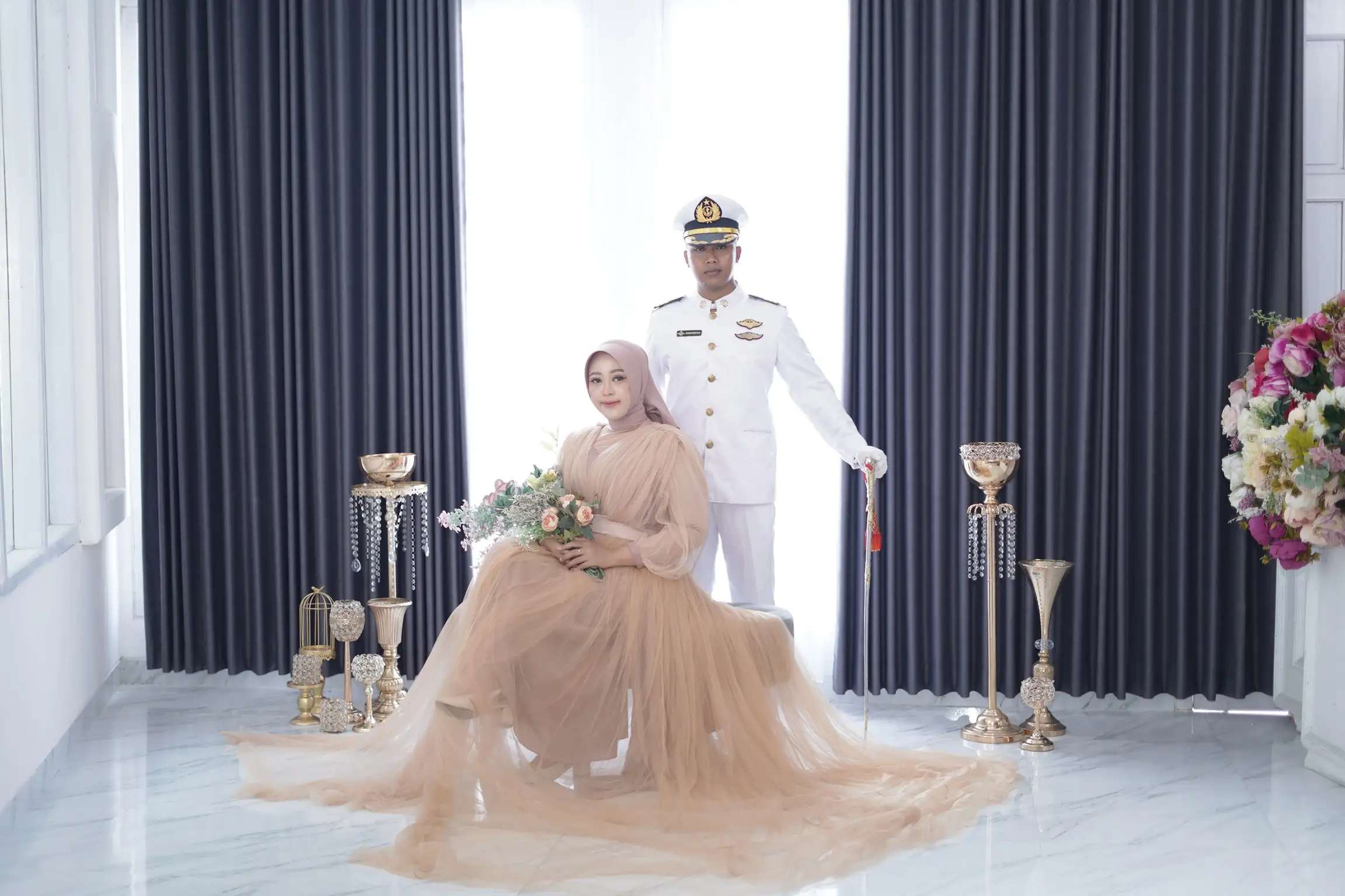 The Wedding Of Maemun & Nima- Besokakad.Id_8