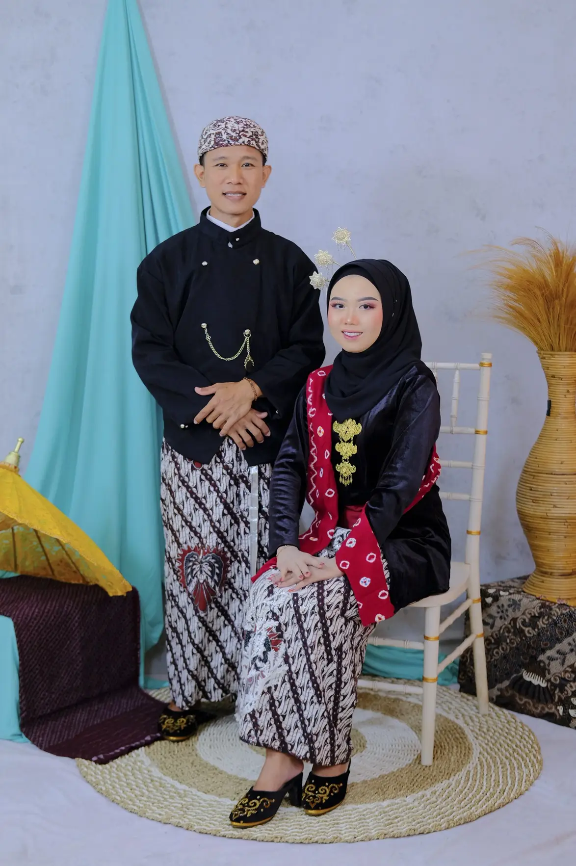 The Wedding Of Mustofa & Rif'ah - Besokakad.Id