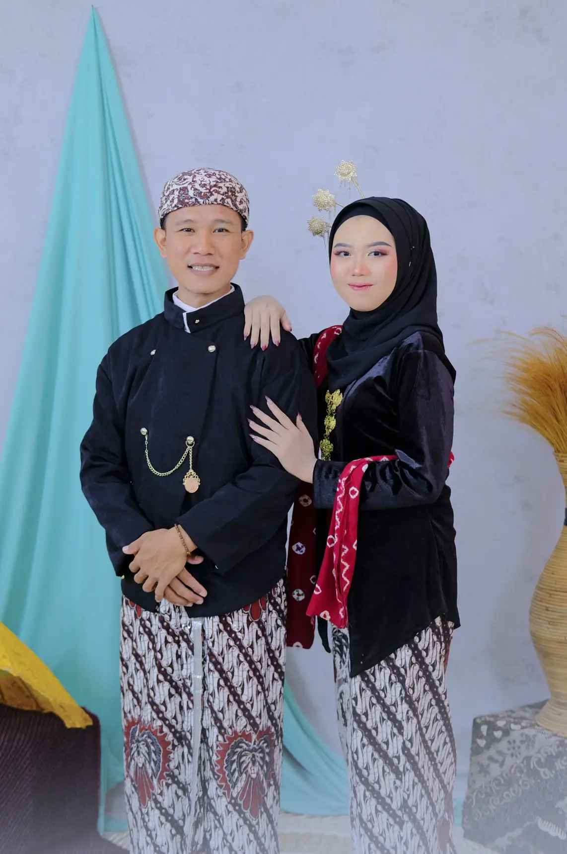 The Wedding Of Mustofa & Rif'ah - Besokakad.Id_2
