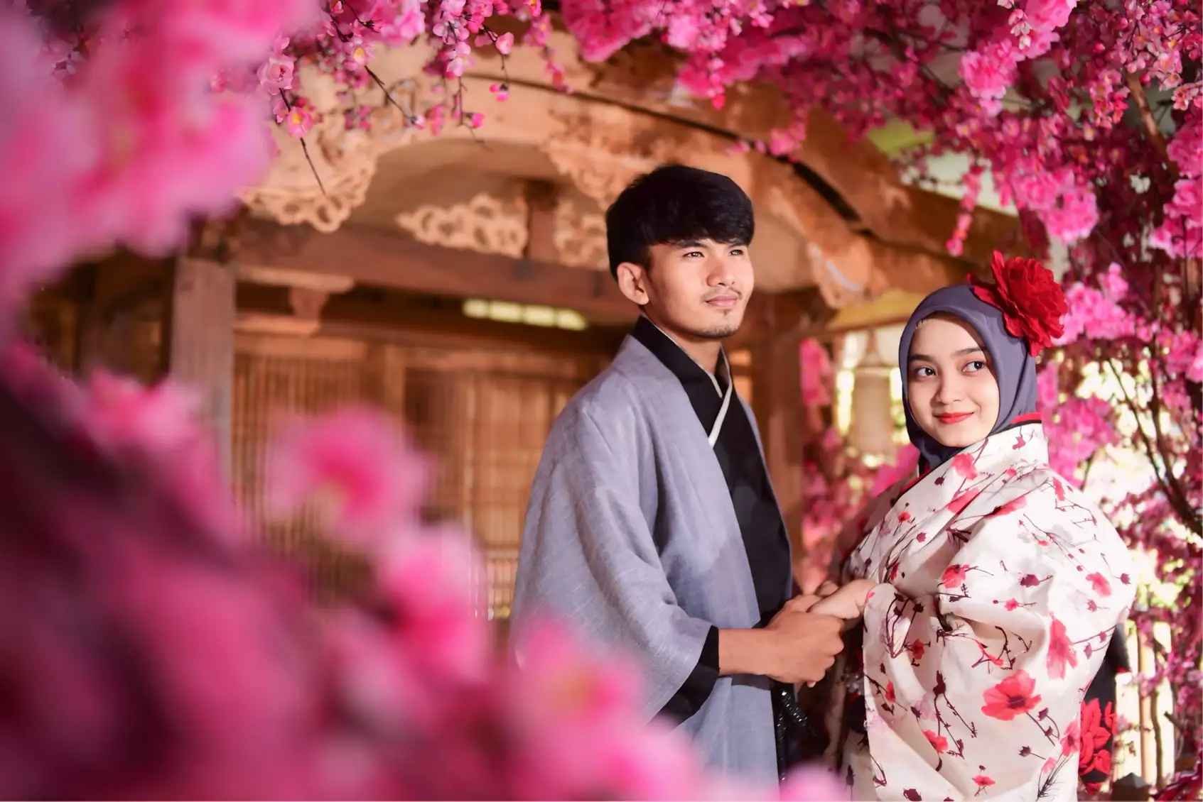 The Wedding Of Mutia & Nafis - Besokakad.Id_14
