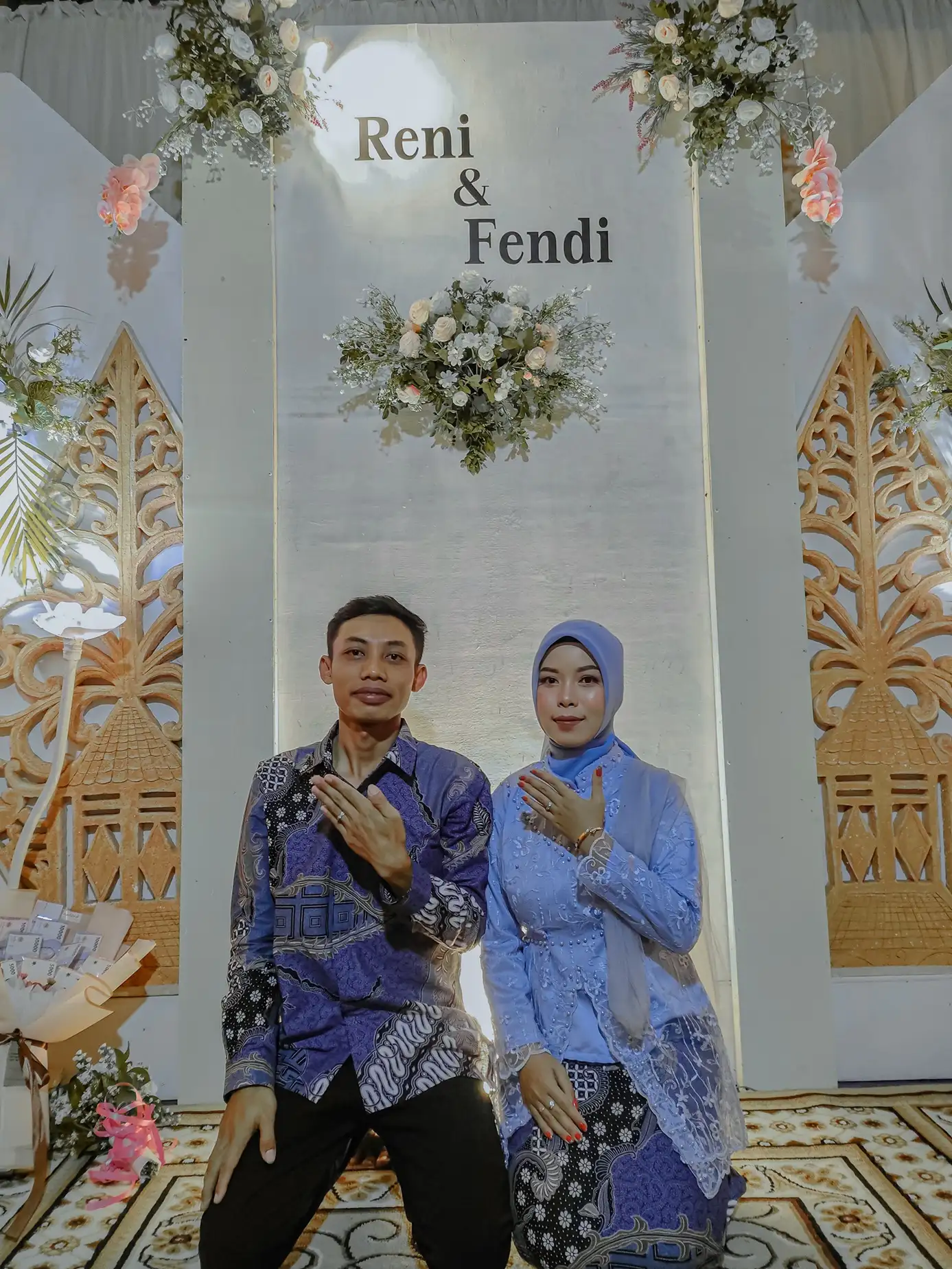 The Wedding Of Reni & Fendi - Besokakad.Id_4