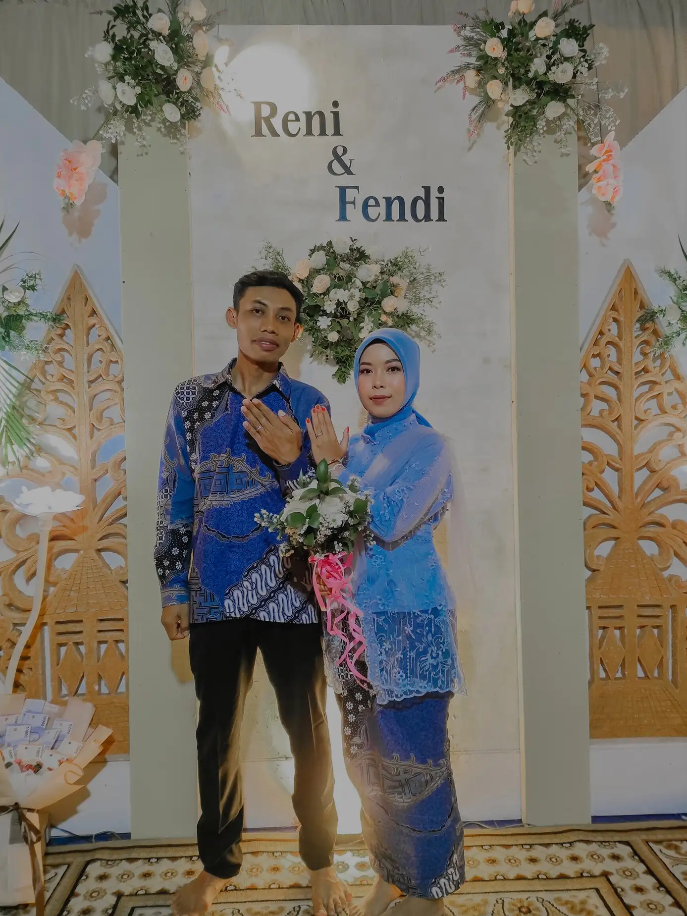 The Wedding Of Reni & Fendi - Besokakad.Id_6