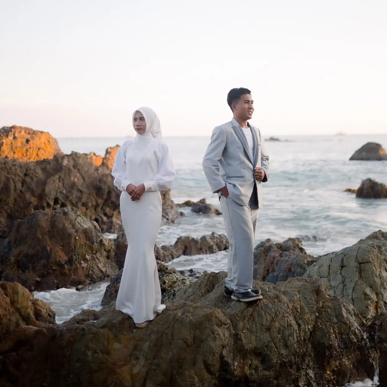 The Wedding Of Riska & Rizki