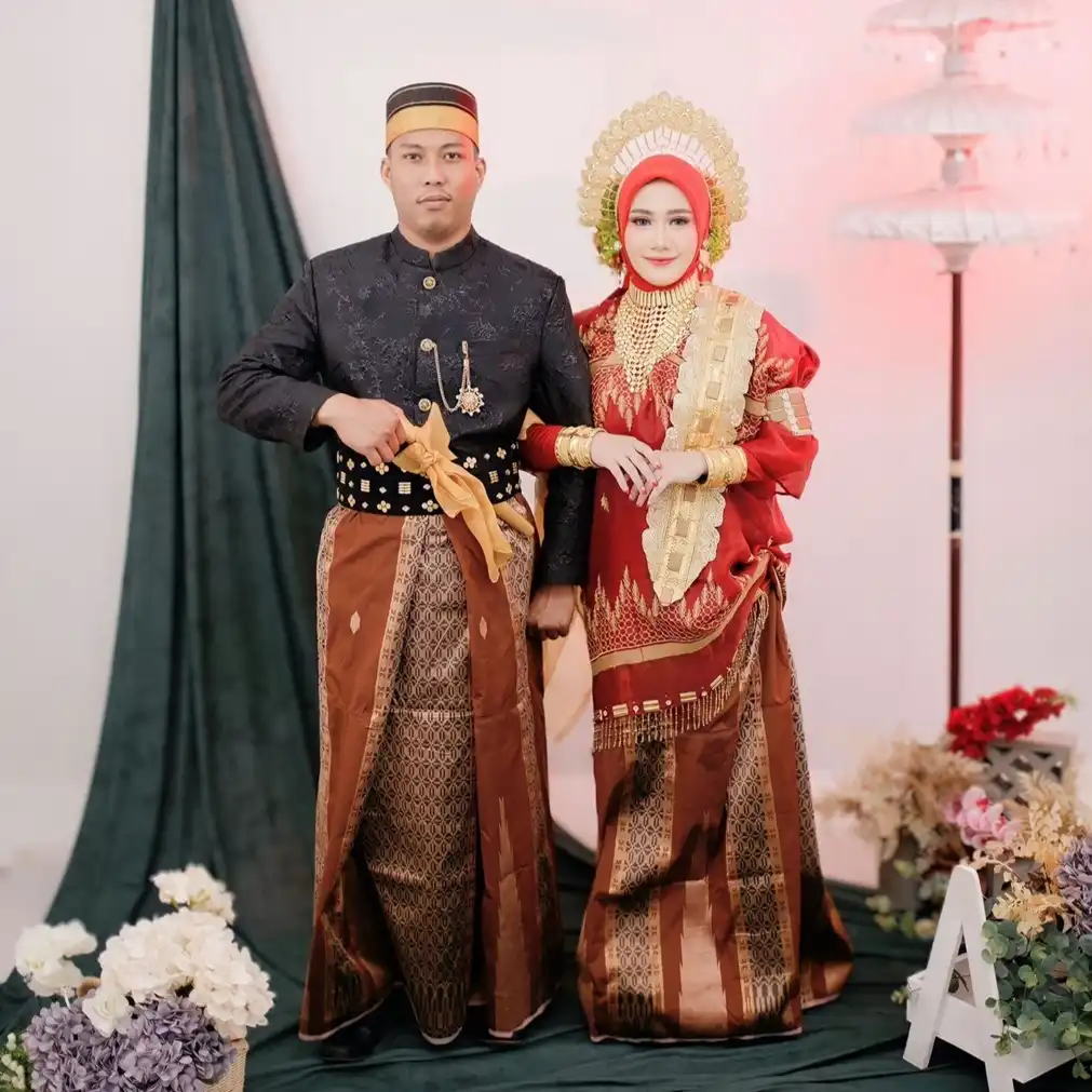 The Wedding Of Riska & Sirajuddin