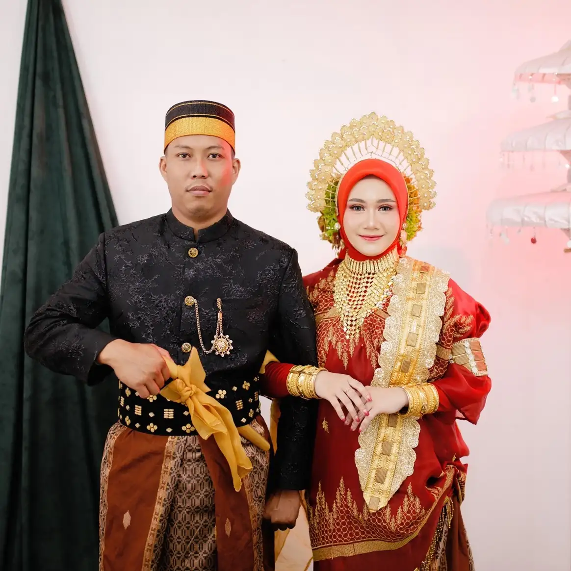 The Wedding Of Sirajuddin & Riska