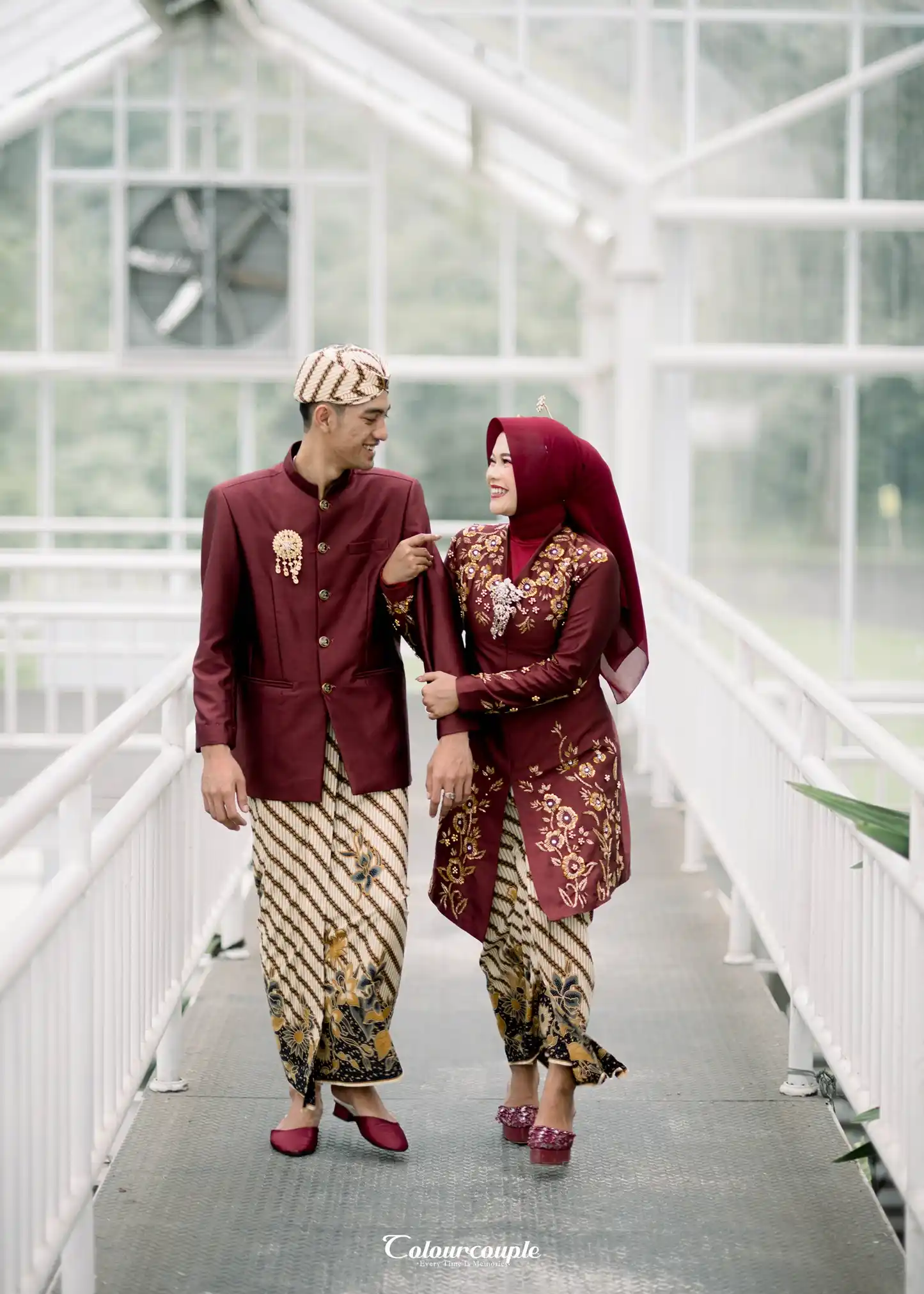 The Wedding Of Taufik & Dewi - Besokakad.Id_12