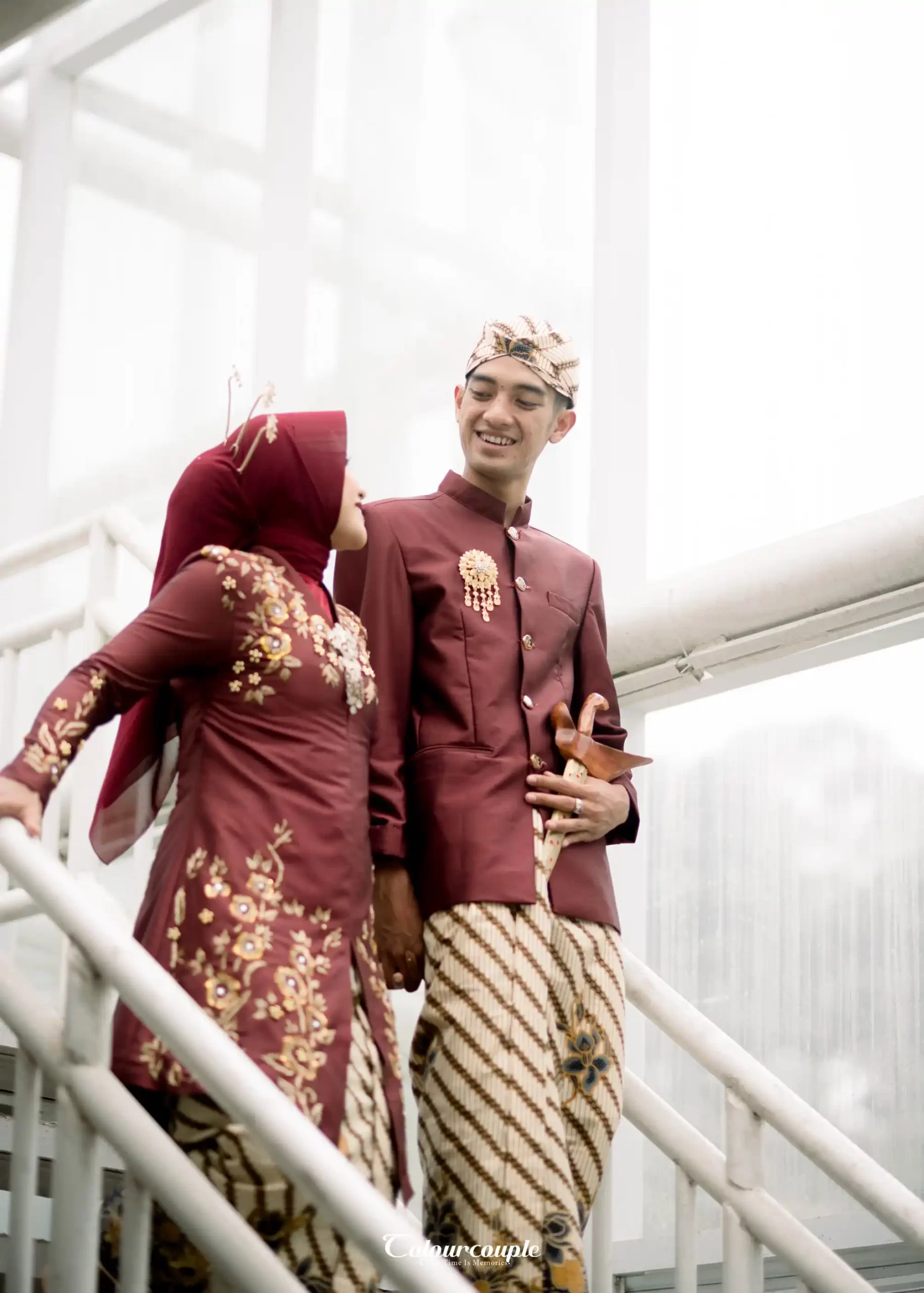 The Wedding Of Taufik & Dewi - Besokakad.Id_14